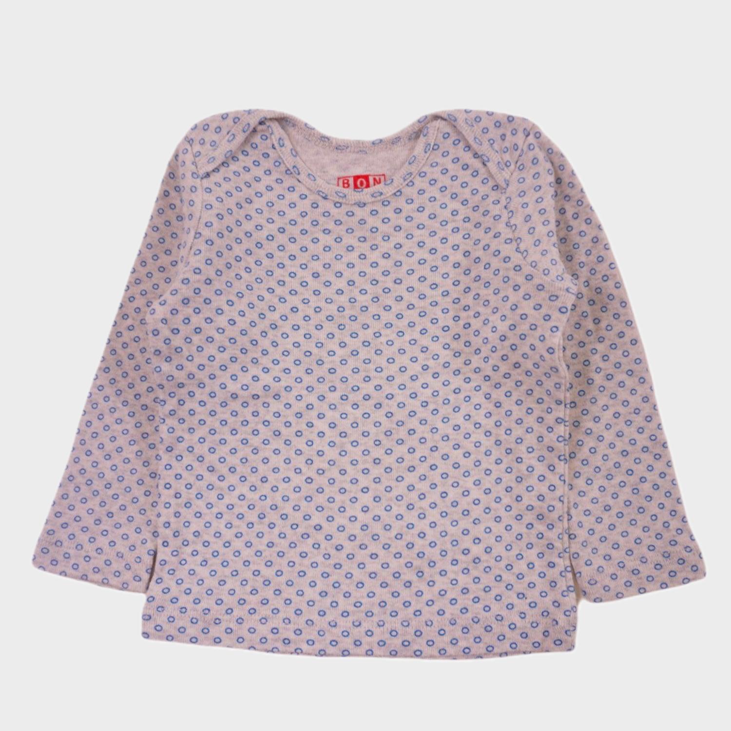 T-shirt Gris - 6 mois