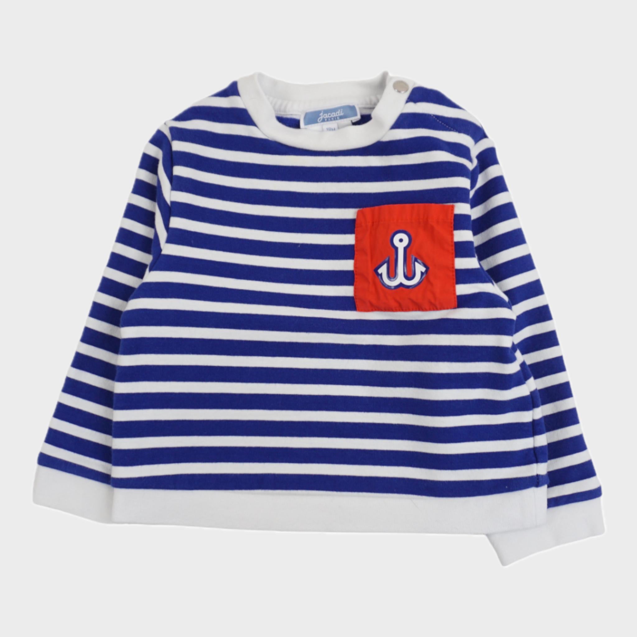 Sweat Bleu - 18 mois