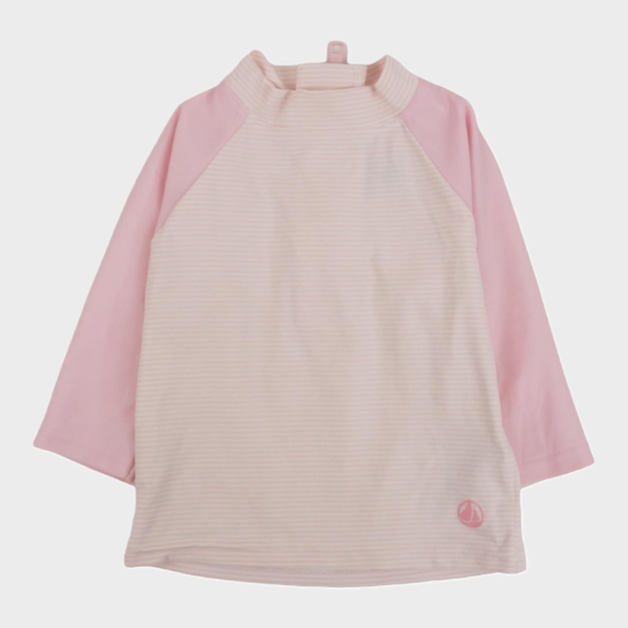 Top anti UV Rose - 6 mois