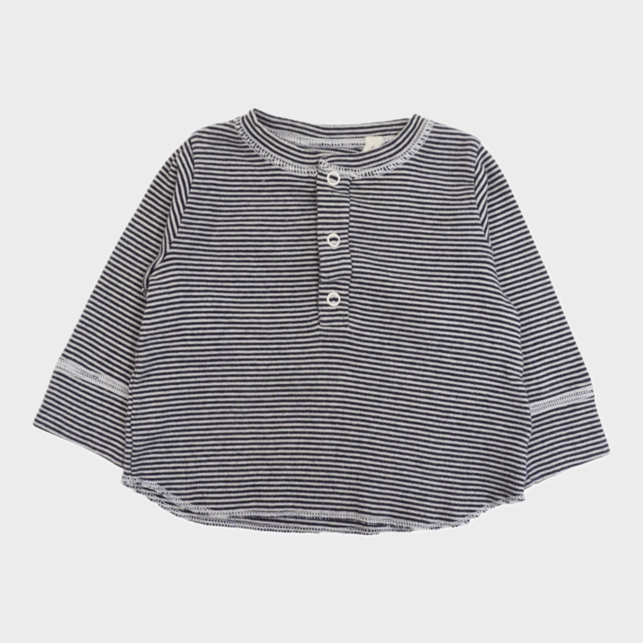 T-shirt Bleu - 3 mois