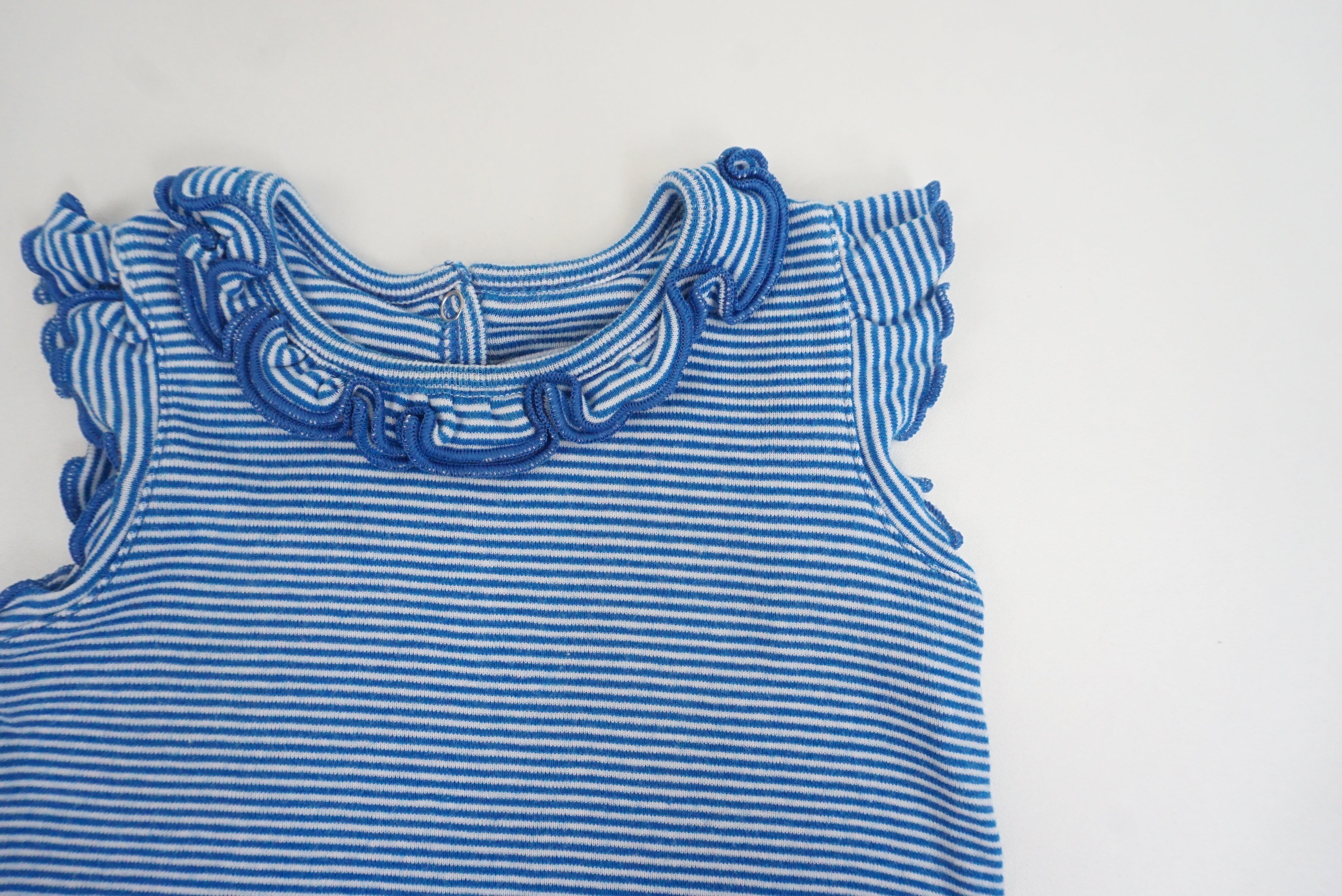 Débardeur Bleu - 3 mois