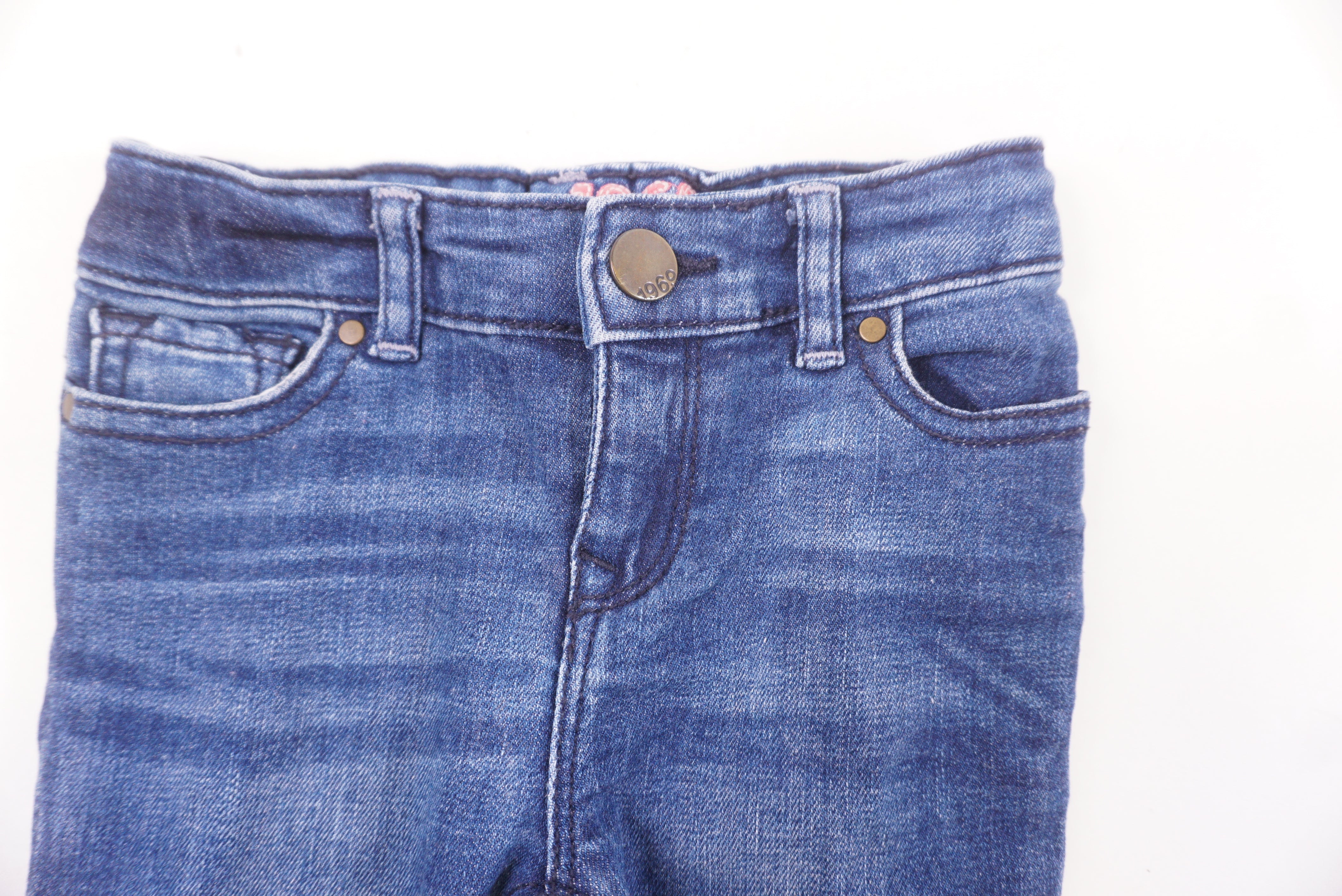 Jeans Bleu - 12/18 mois