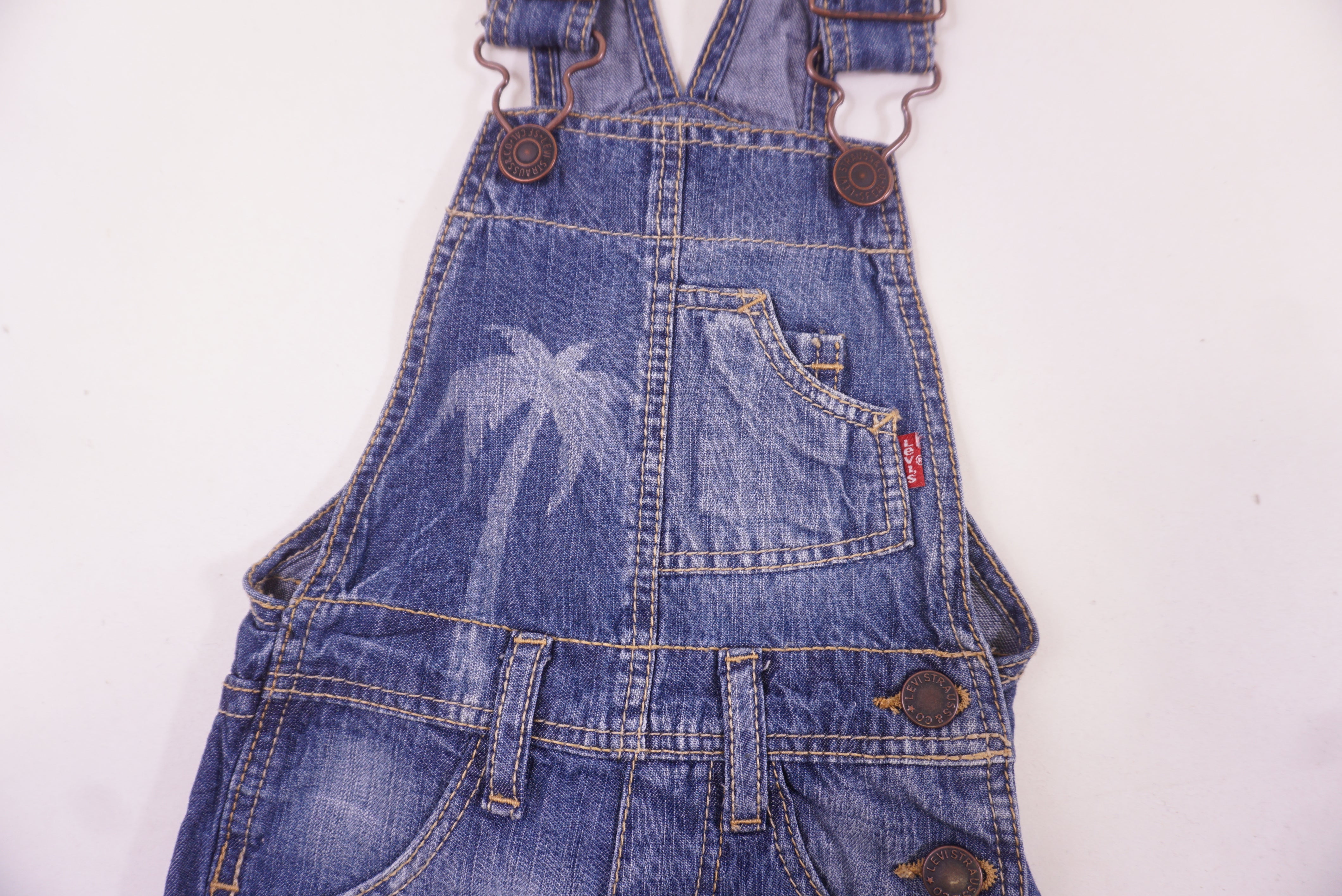 Salopette Bleu - 6 mois