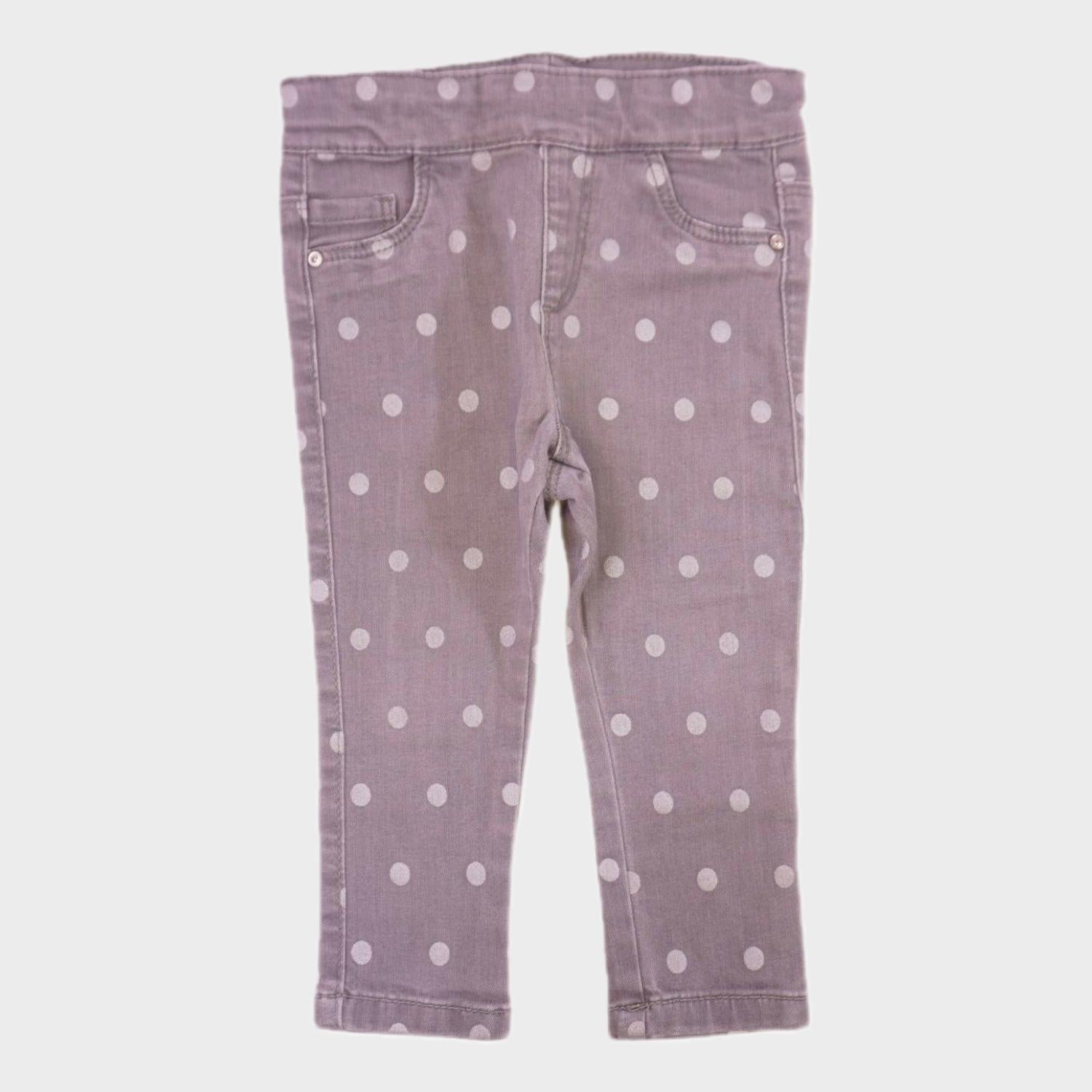 Jegging Gris - 12/18 mois