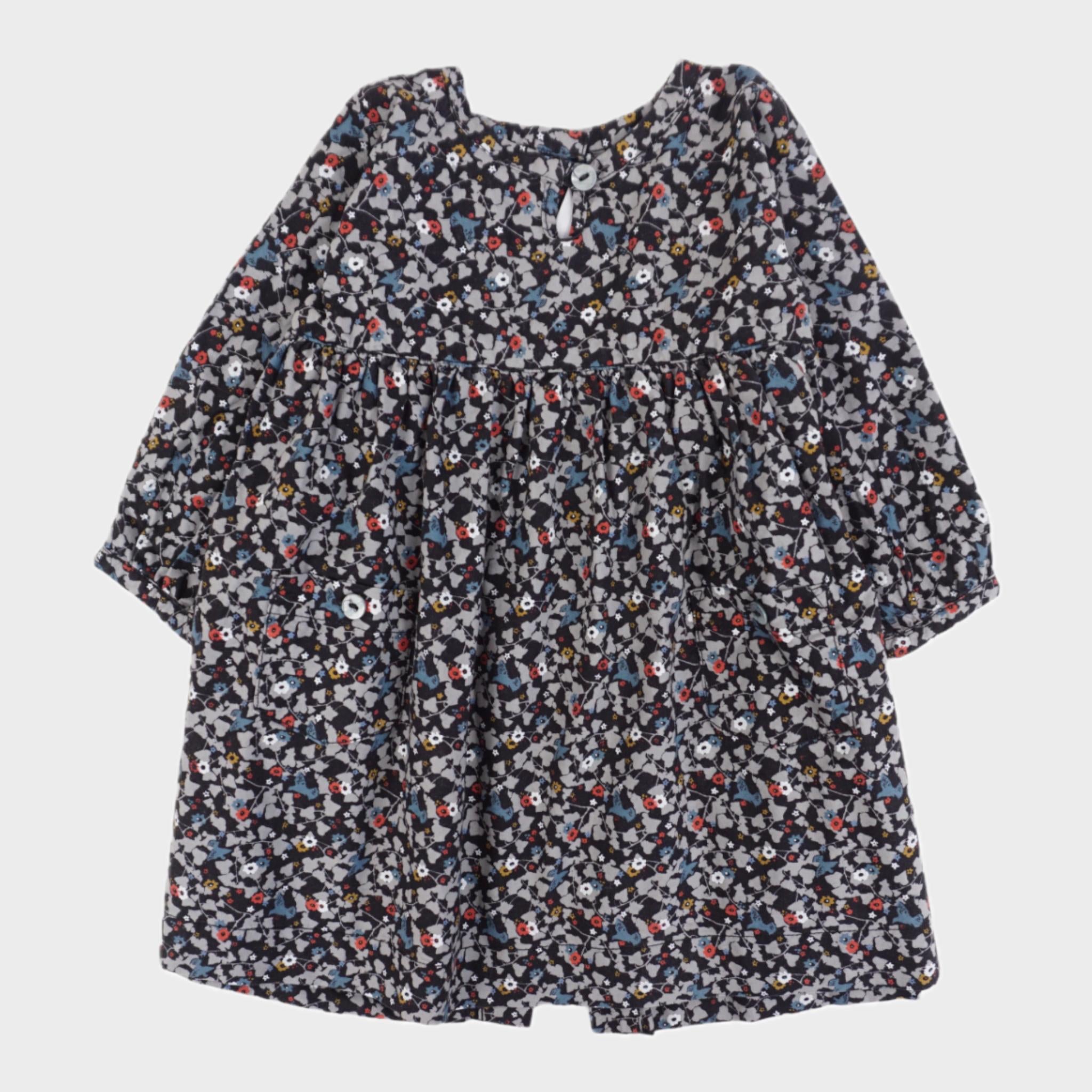 Robe Multicolore - 6 mois