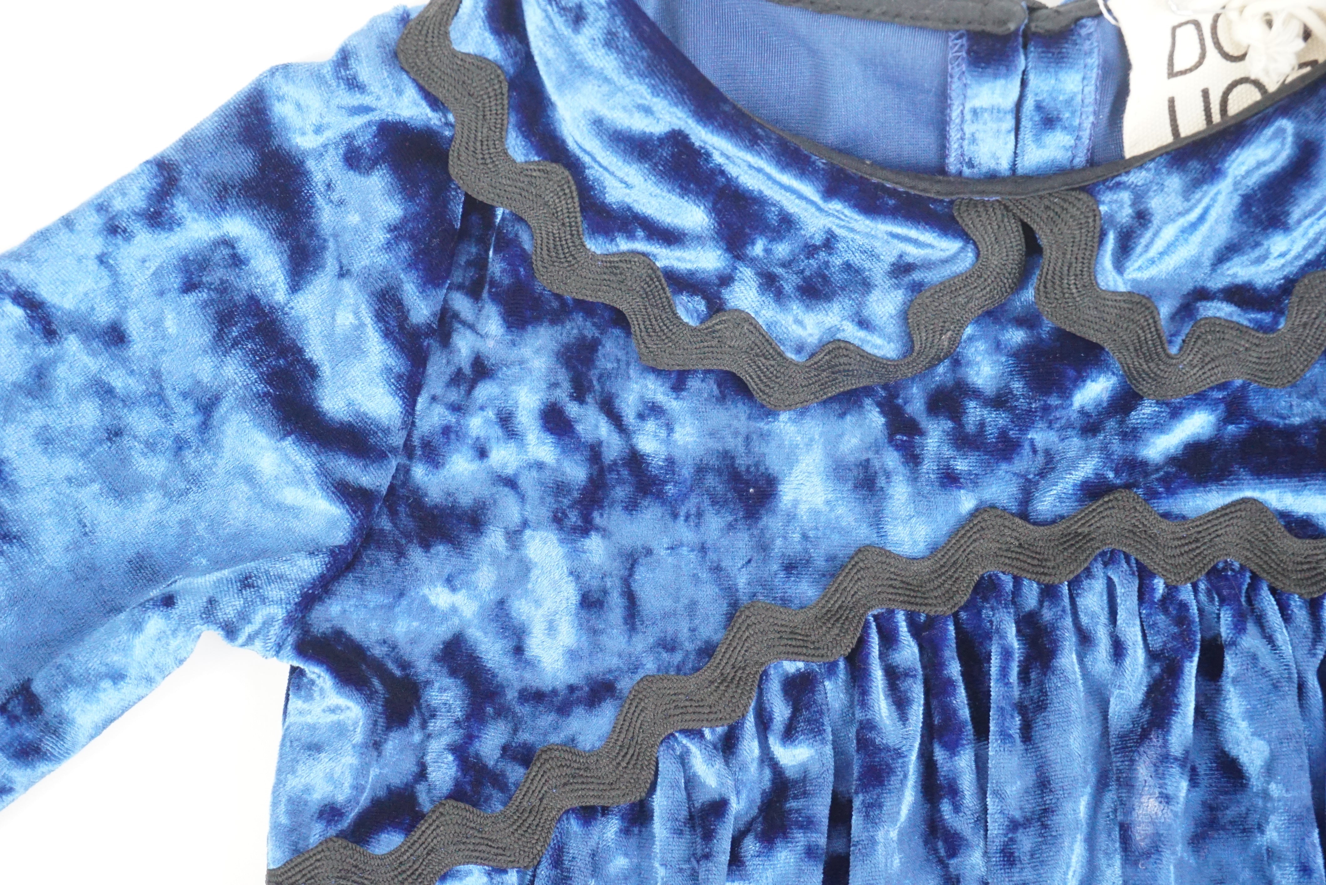 Ensemble Bleu - 4 ans