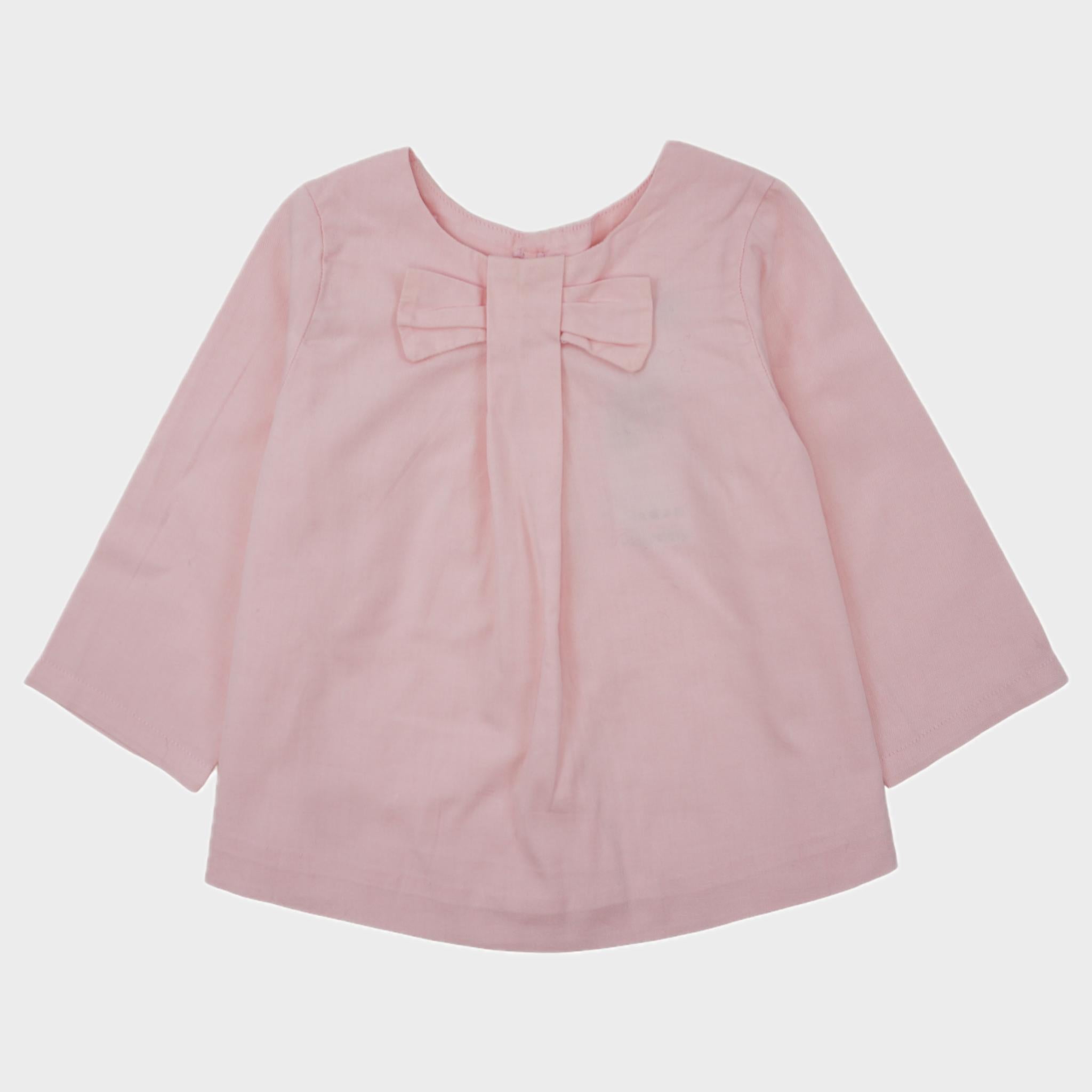 Blouse Rose - 6 mois