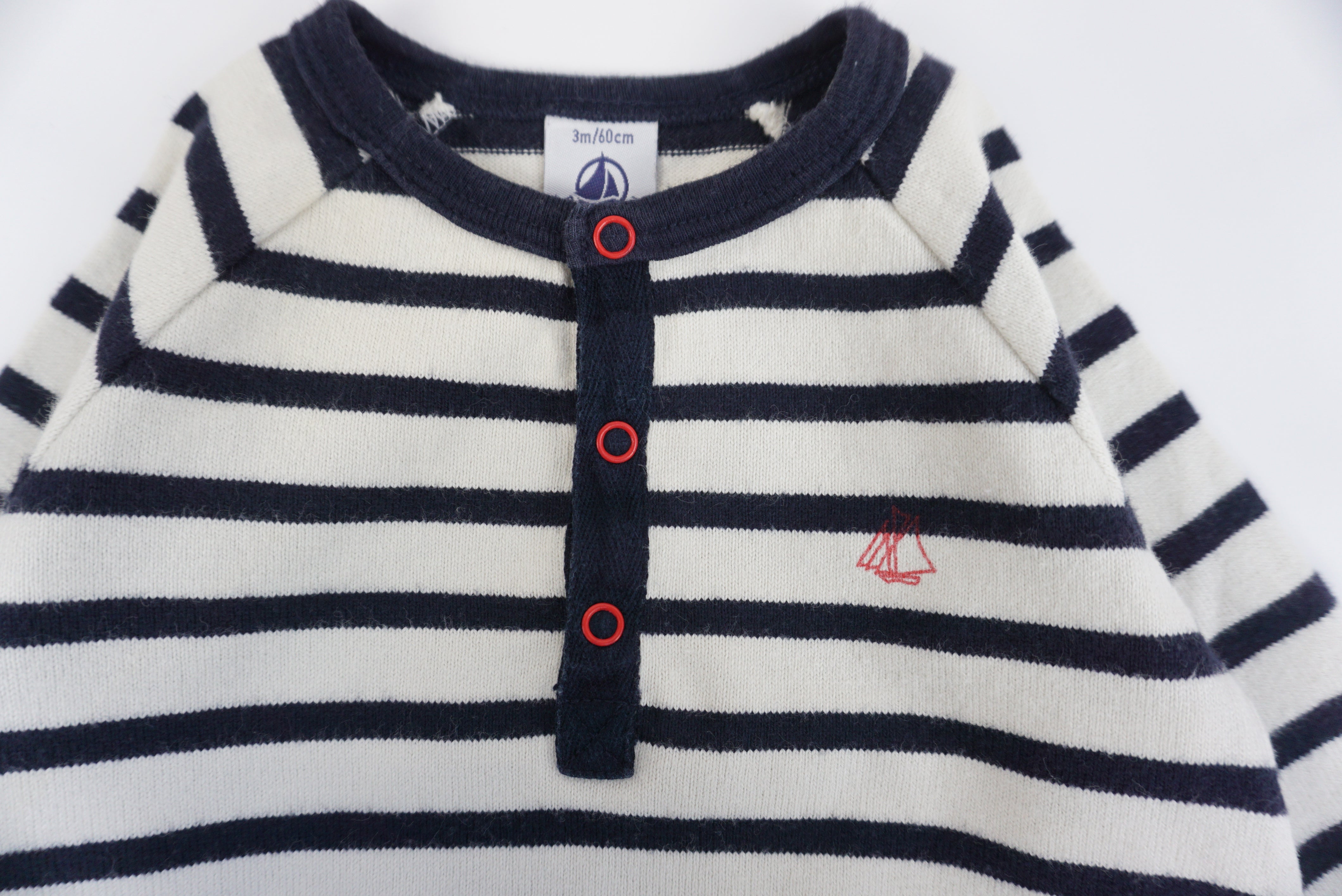 Combinaison Multicolore - 3 mois