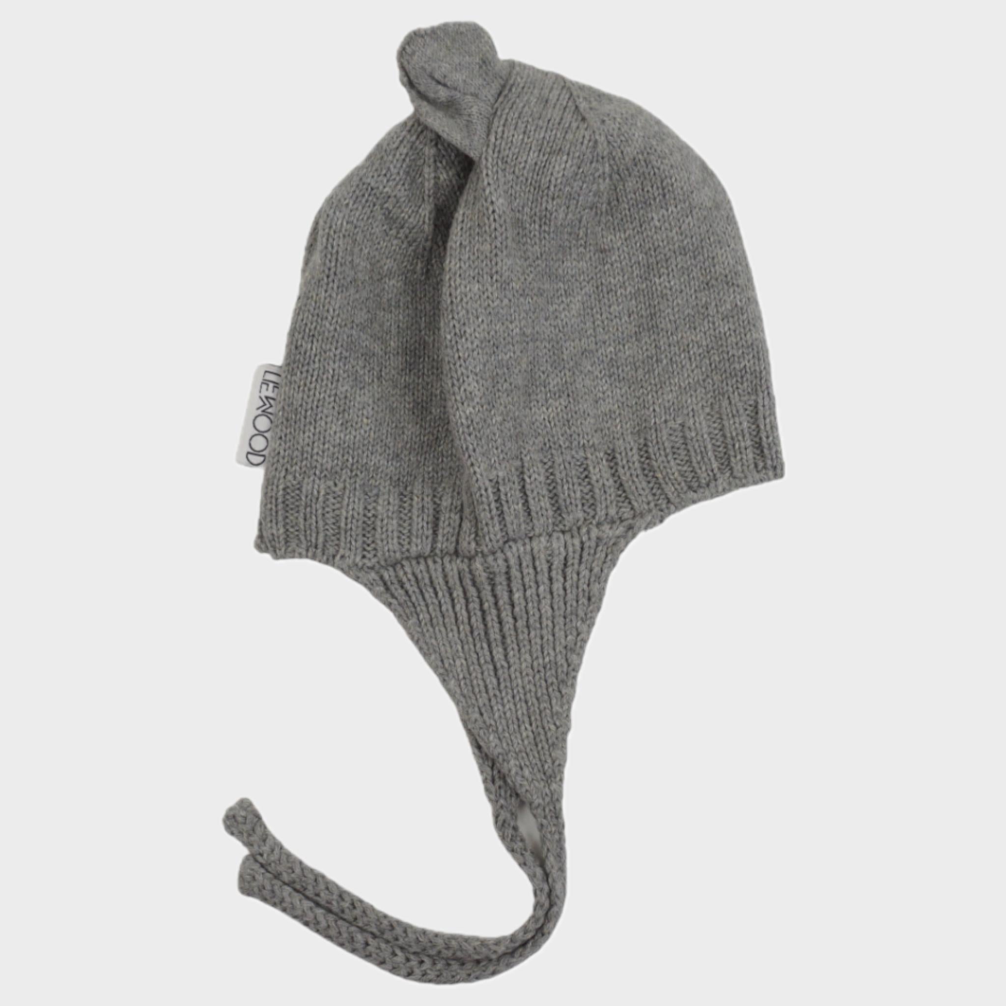 Bonnet Gris - 6 mois