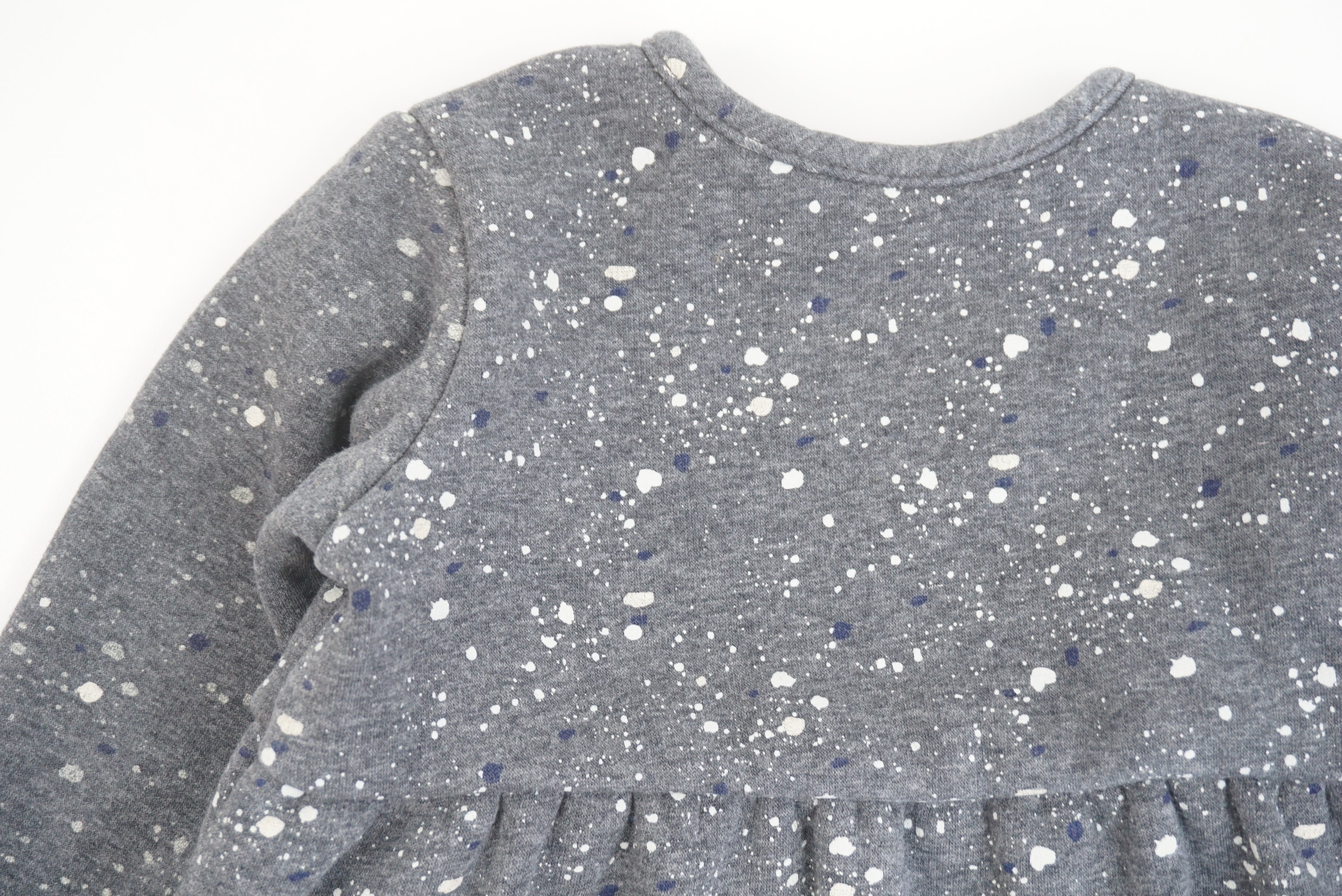 Robe Gris - 12/18 mois