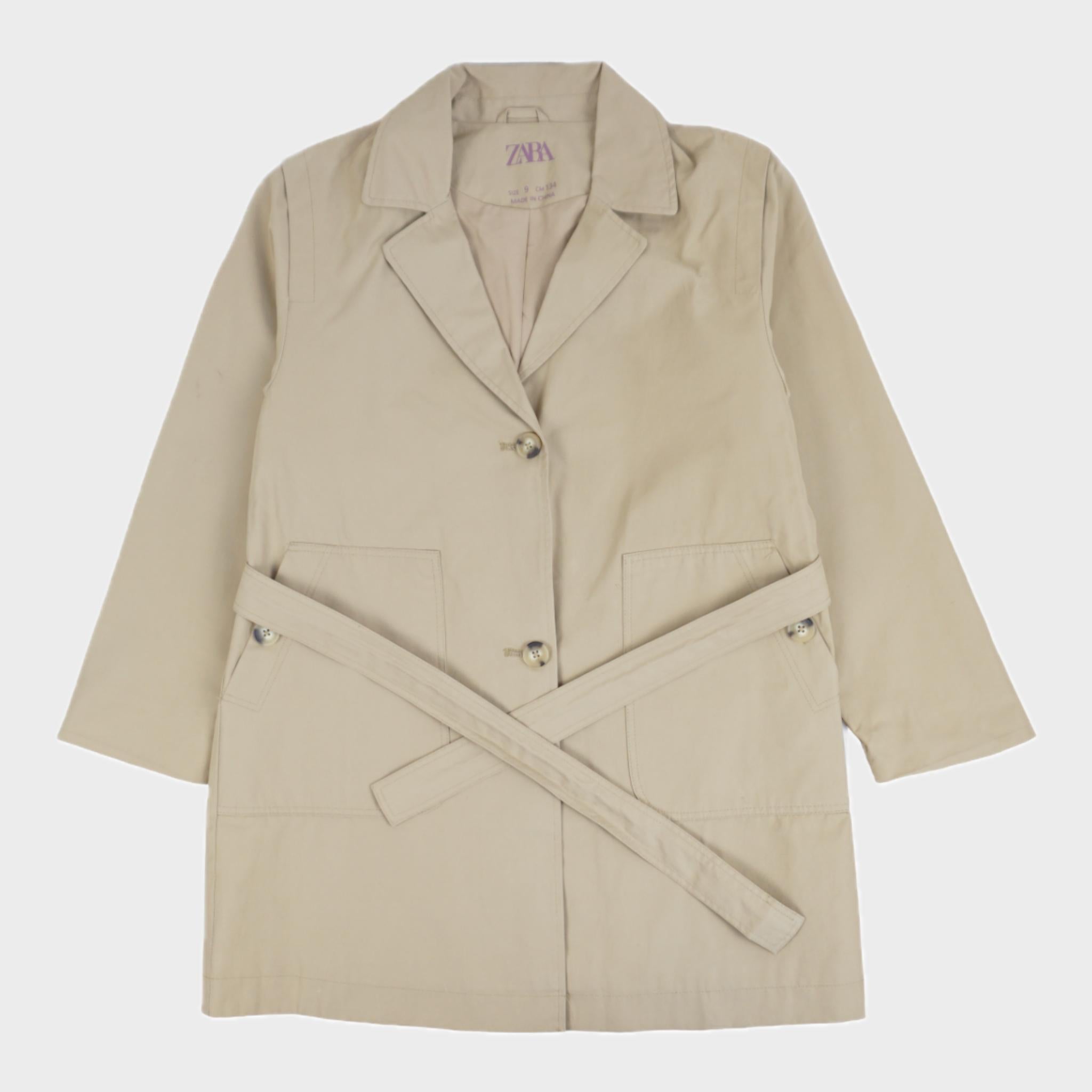 Trench Beige - 9 ans