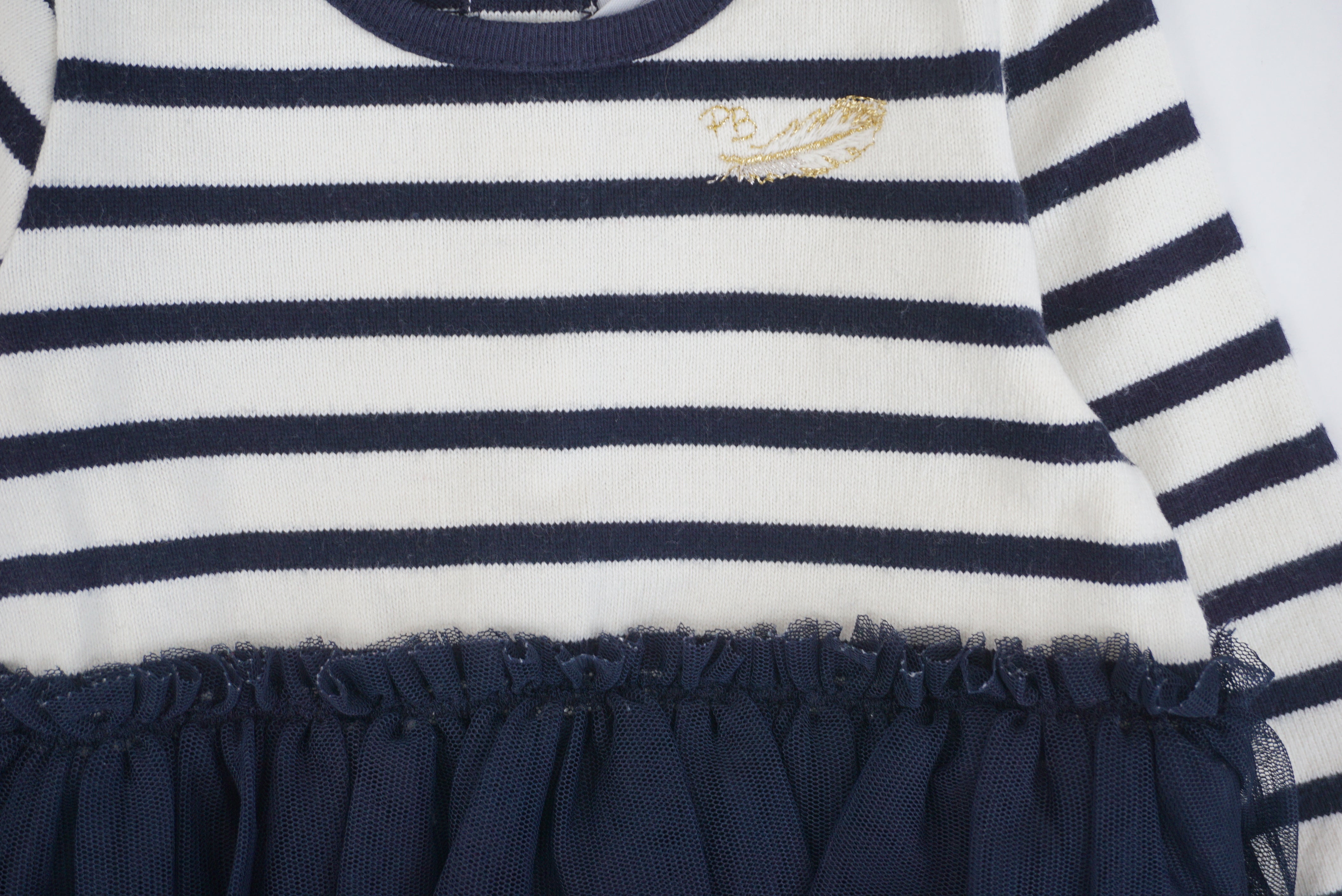 Robe Bleu - 6 mois