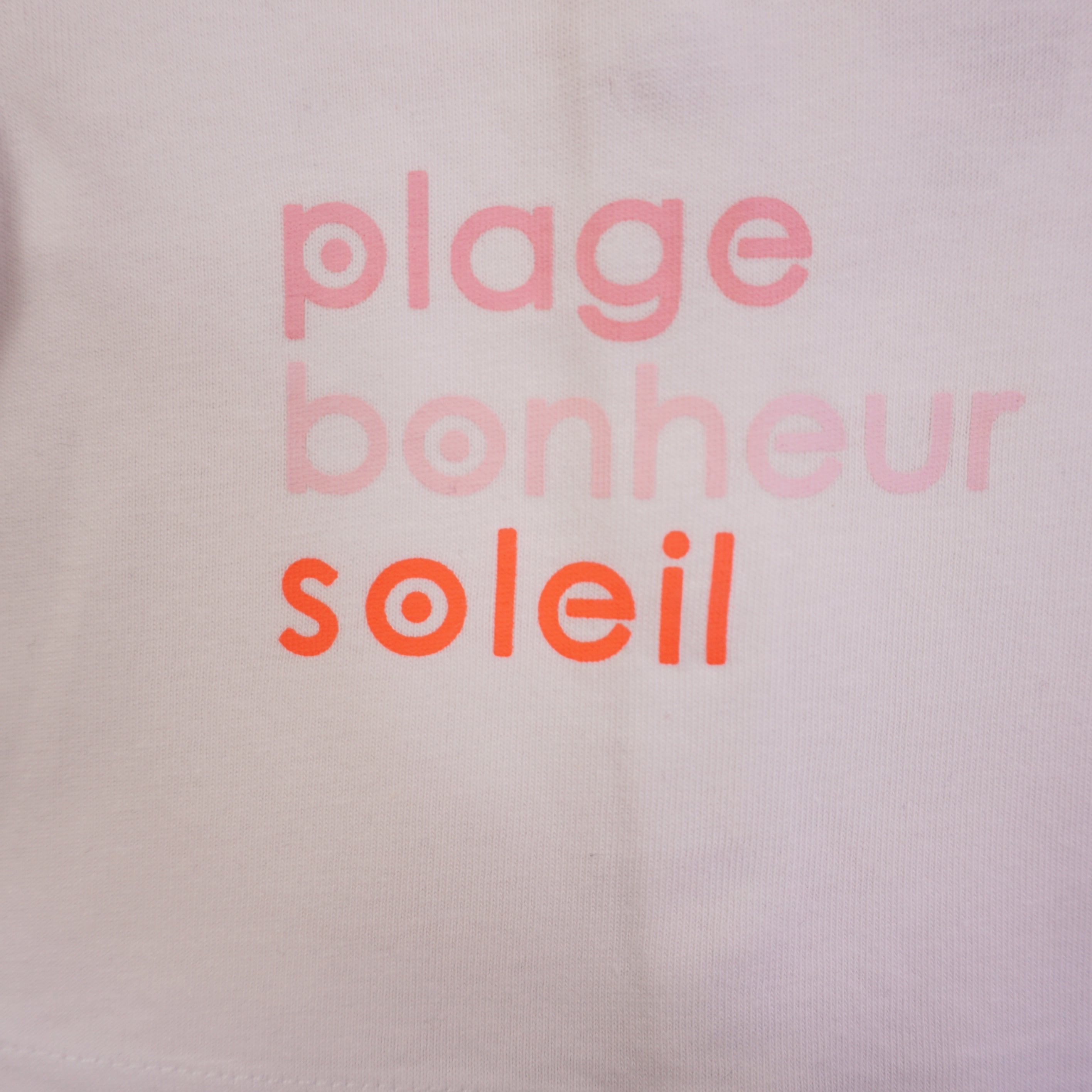 T-shirt Blanc - 3 mois