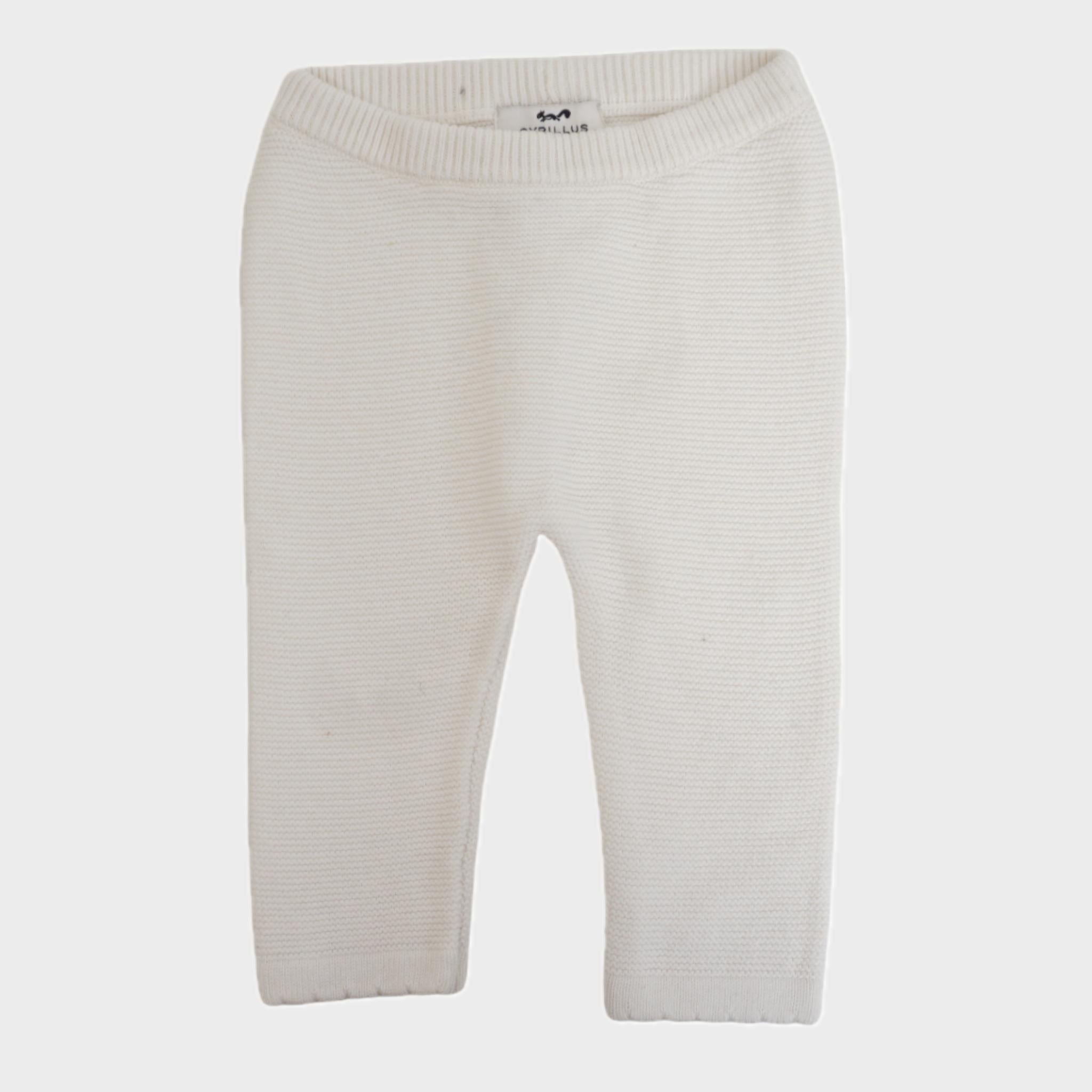 Legging Ecru - 6 mois