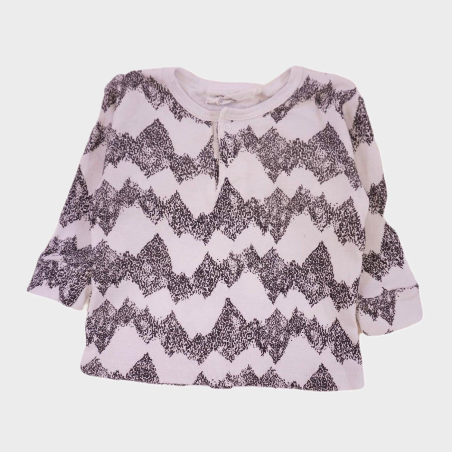 T-shirt Blanc - 12 mois