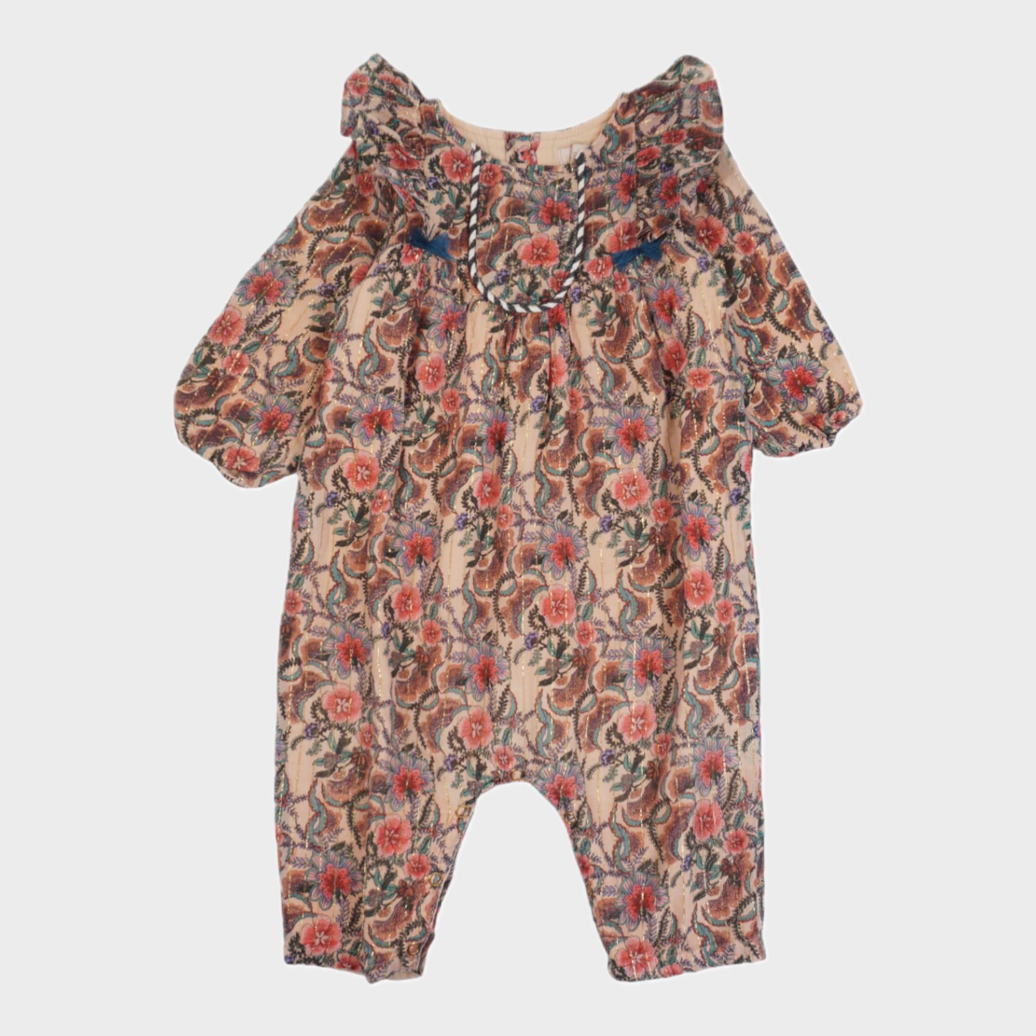 Combinaison Multicolore - 12 mois