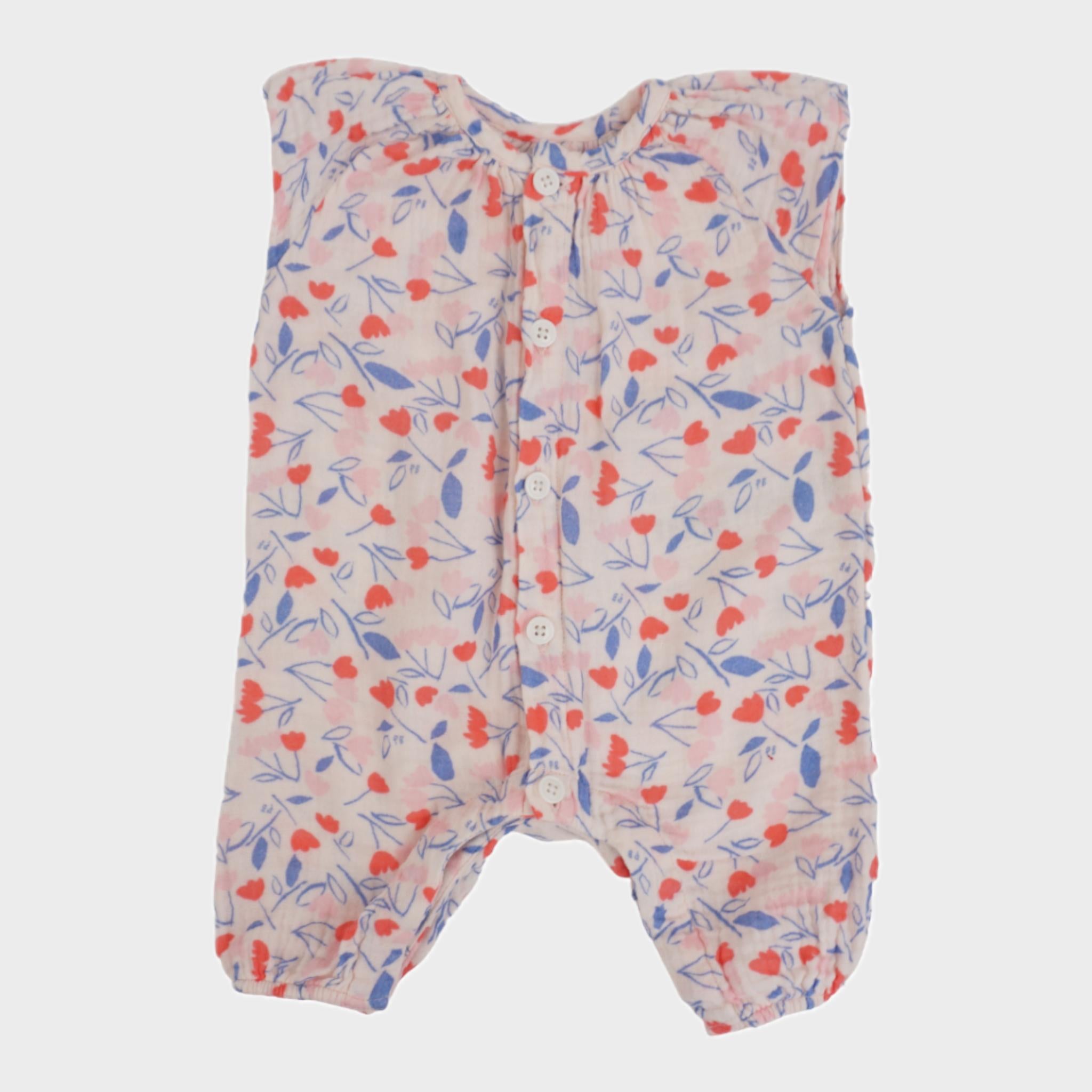 Combinaison Multicolore - 1 mois