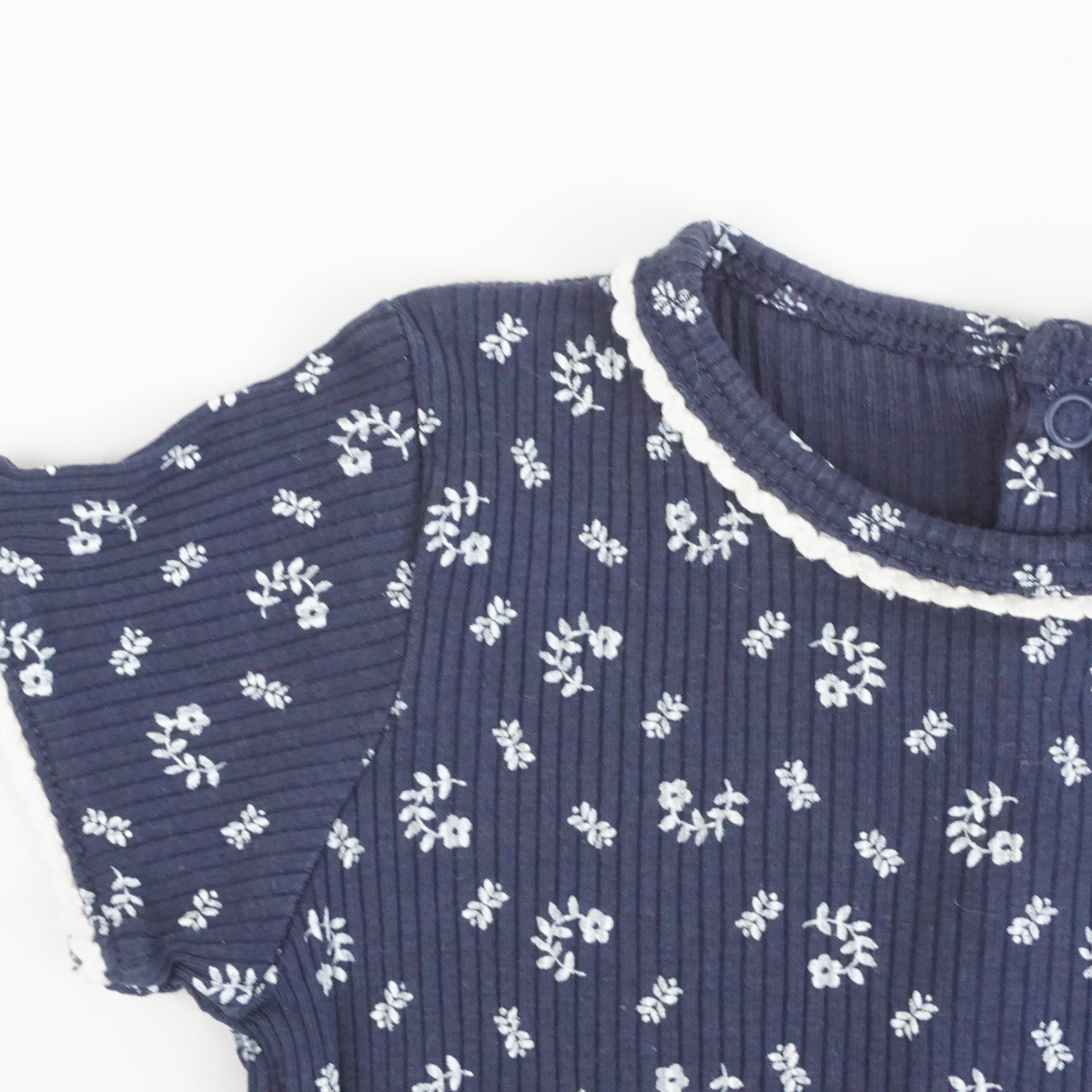 T-shirt Marine - 9 mois