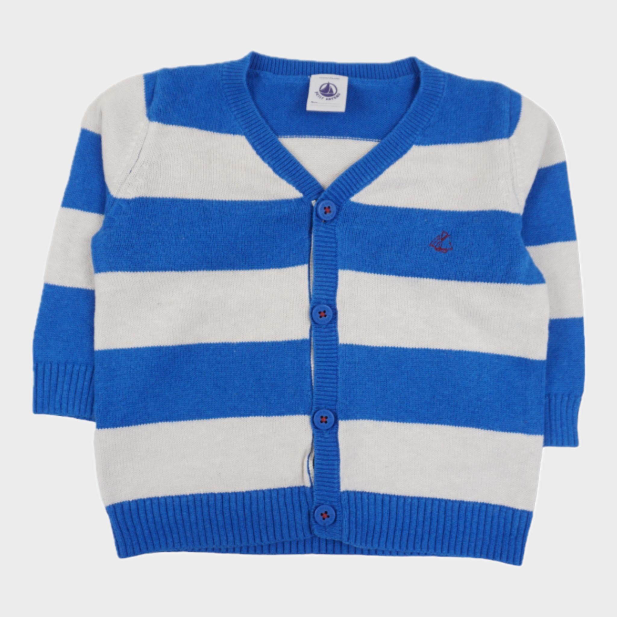 Gilet Multicolore - 12 mois