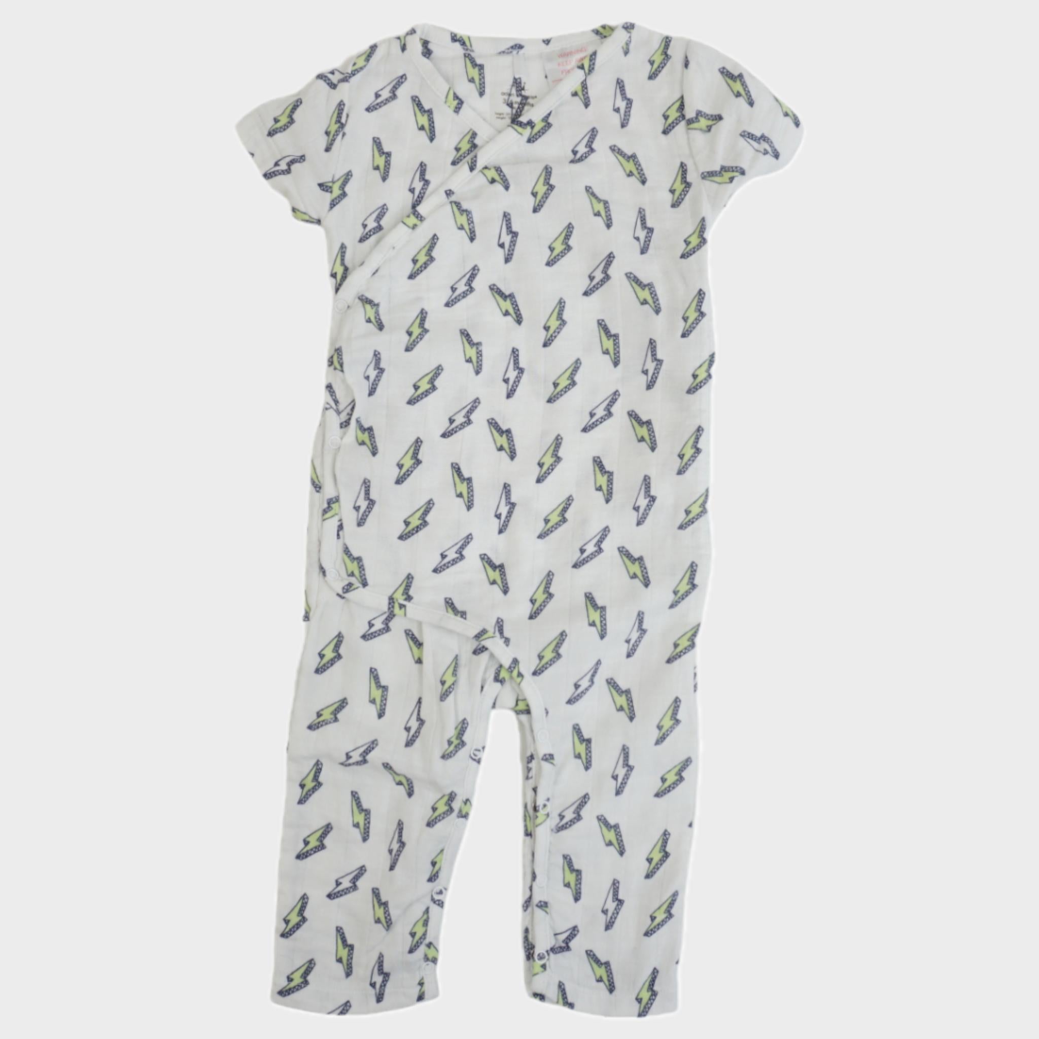 Combinaison Blanc - 3/6 mois