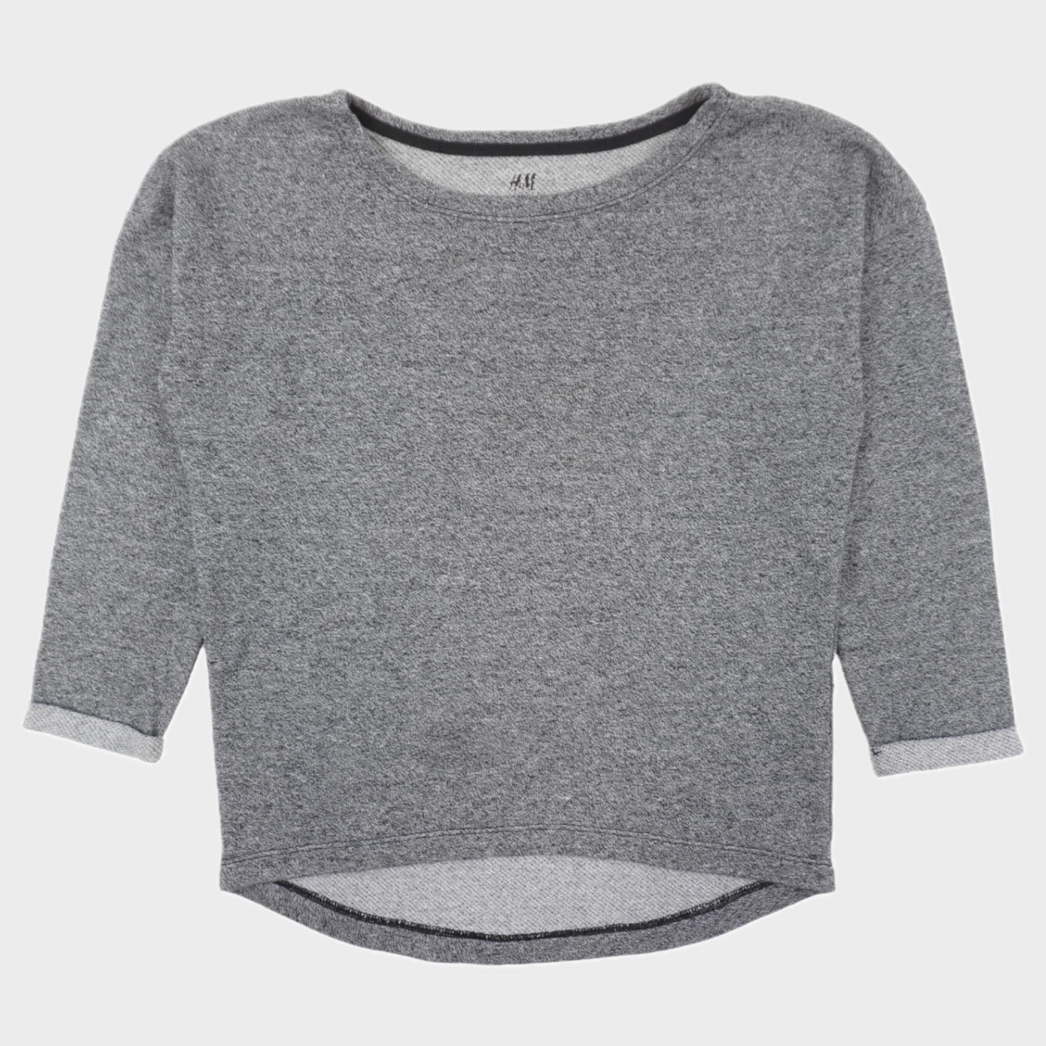 Sweat Gris - 8/10 ans