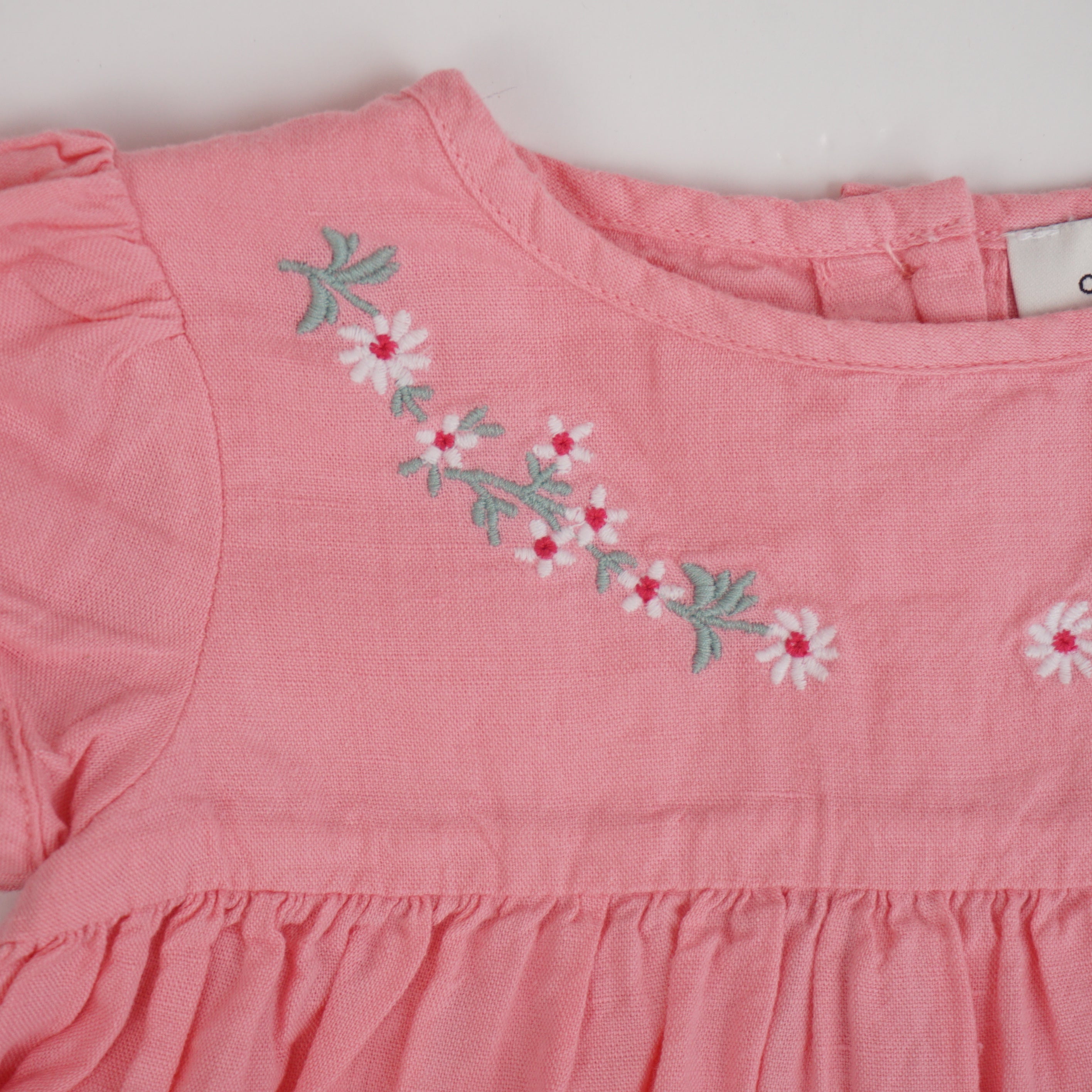 Robe Rose - 9 mois