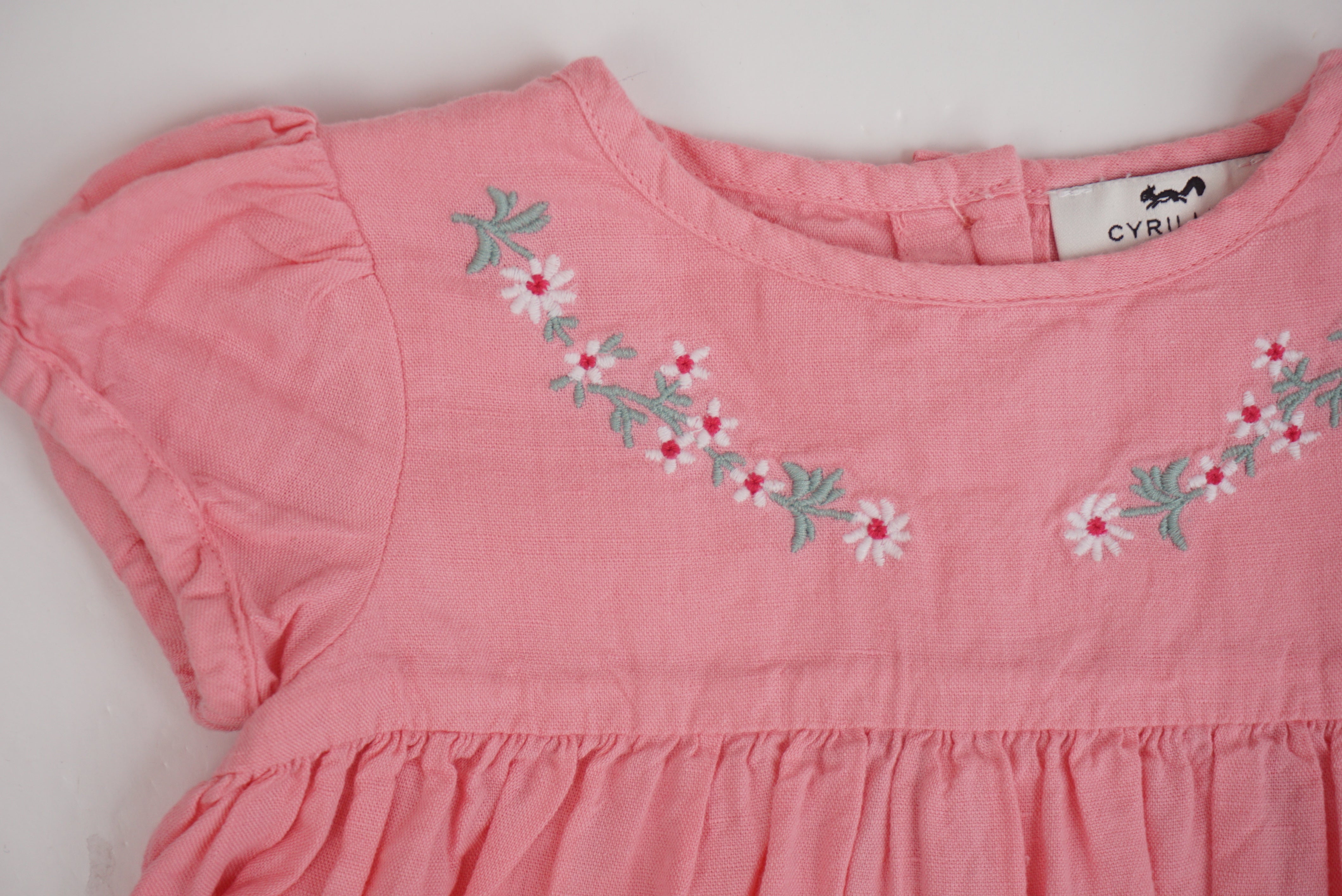 Robe Rose - 9 mois