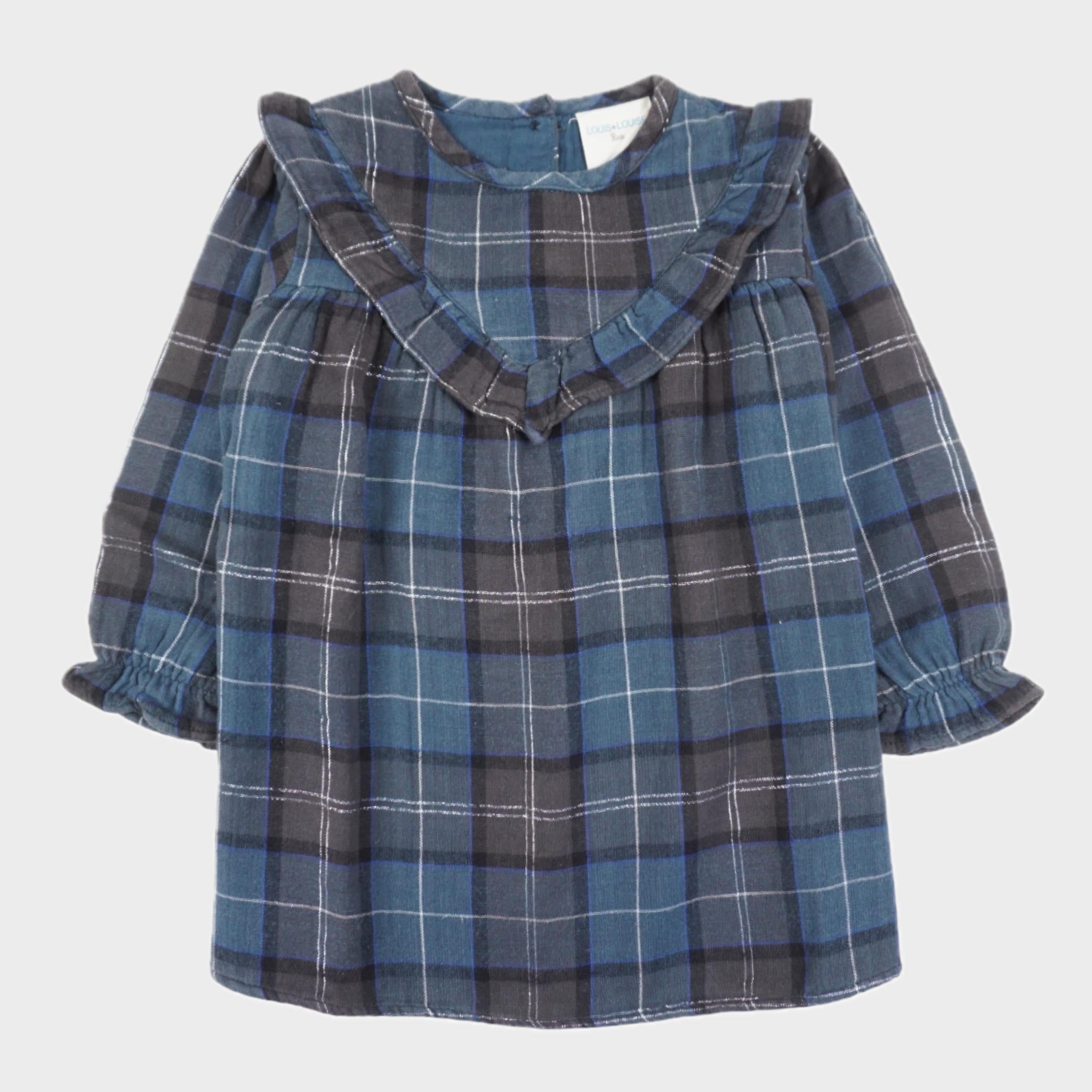 Robe Bleu - 2 ans