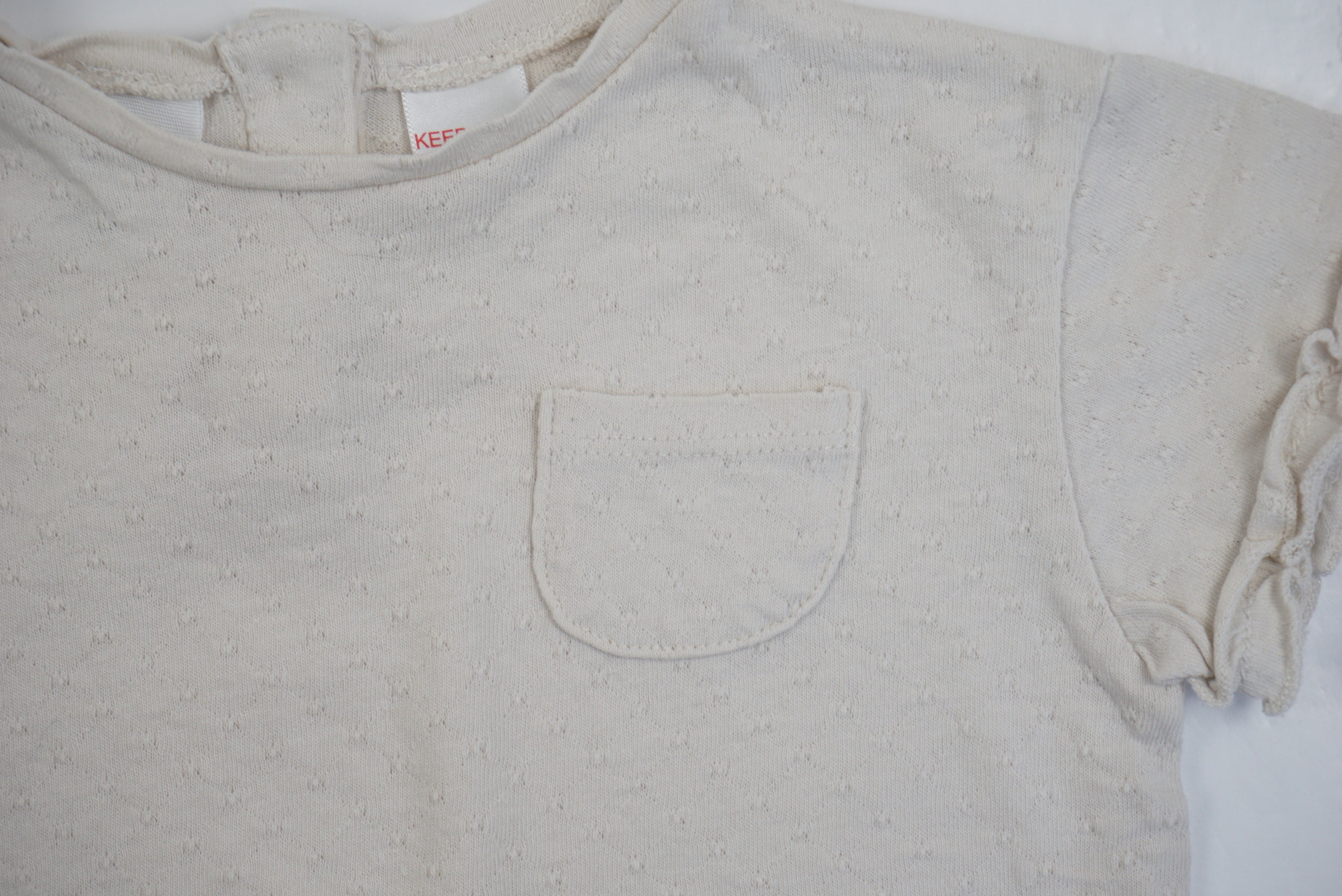 T-shirt Beige - 3/6 mois