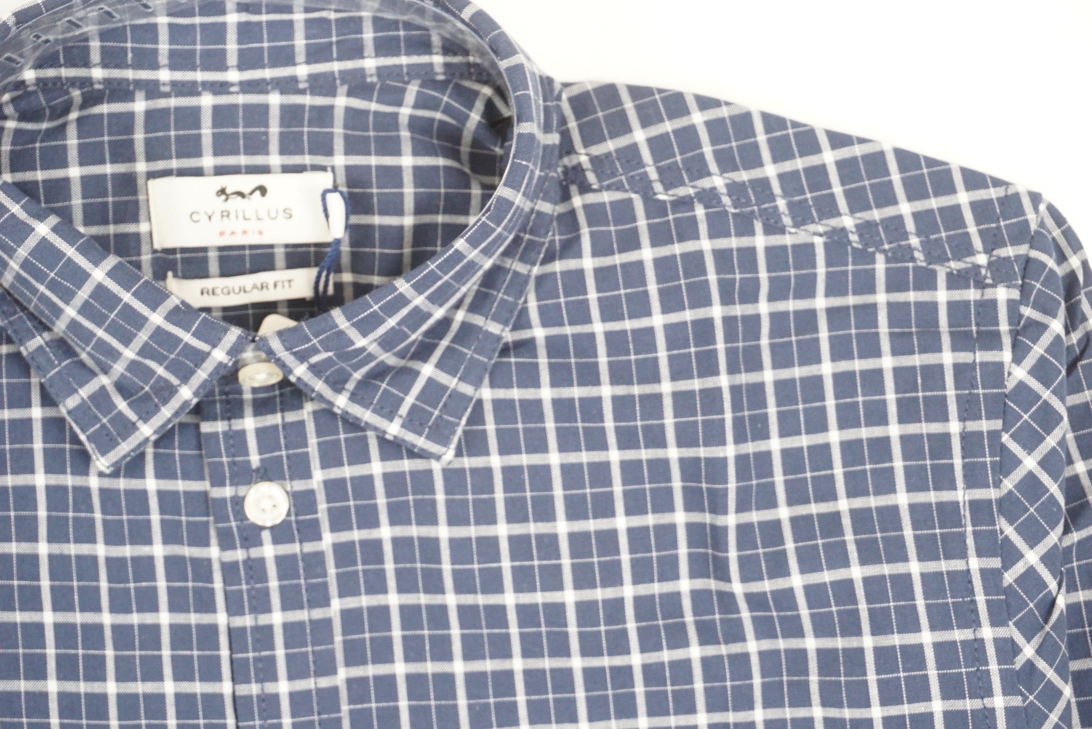 Chemise Bleu - 10 ans