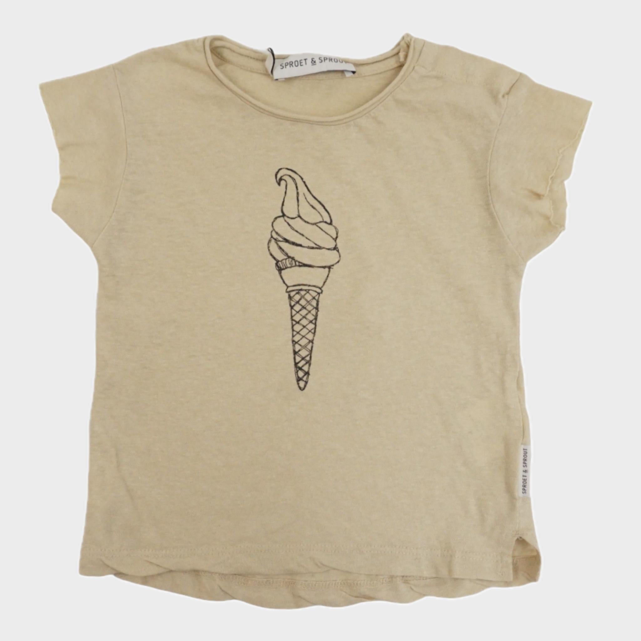 T-shirt Beige - 12/18 mois