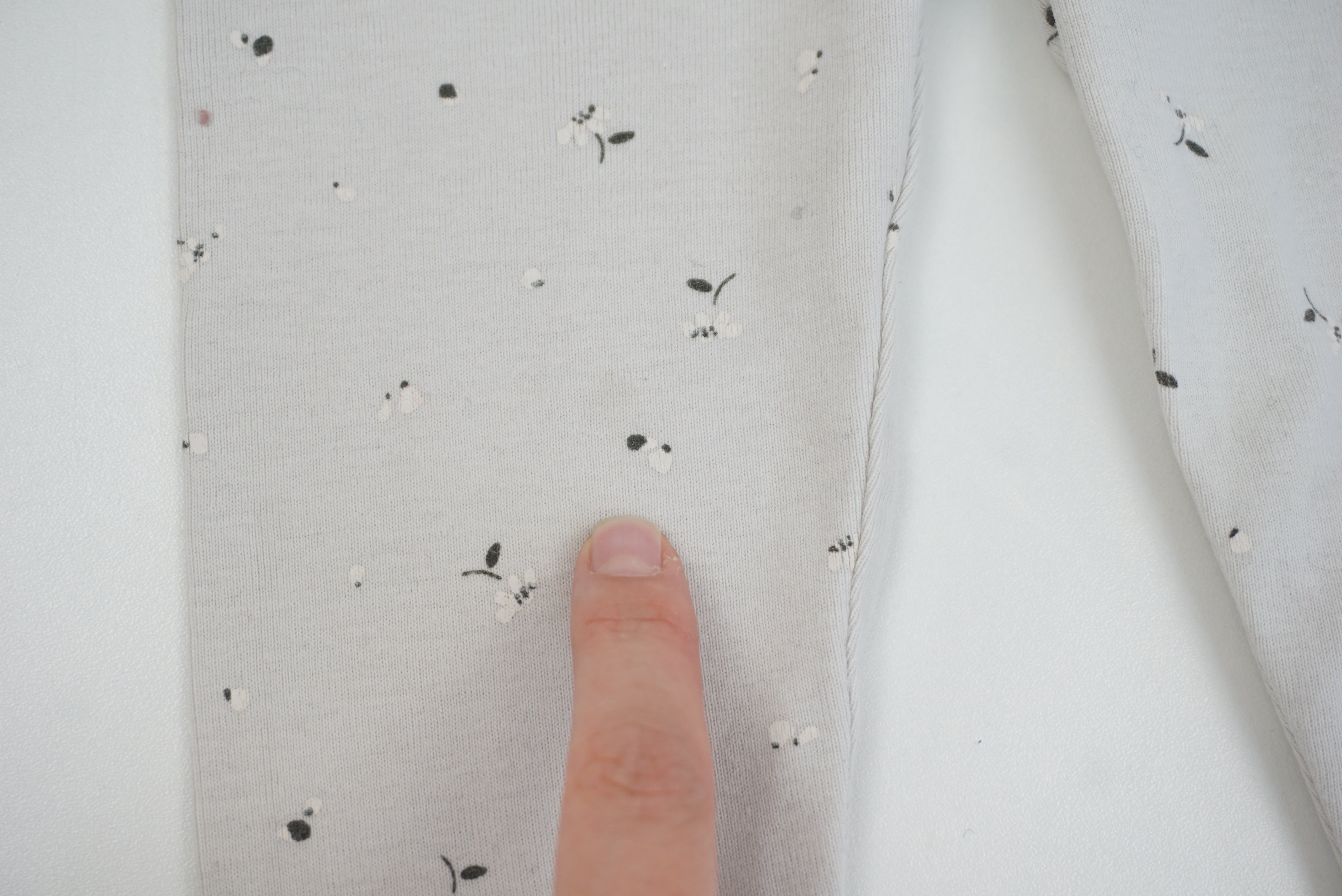 Pyjama Gris - 12 mois