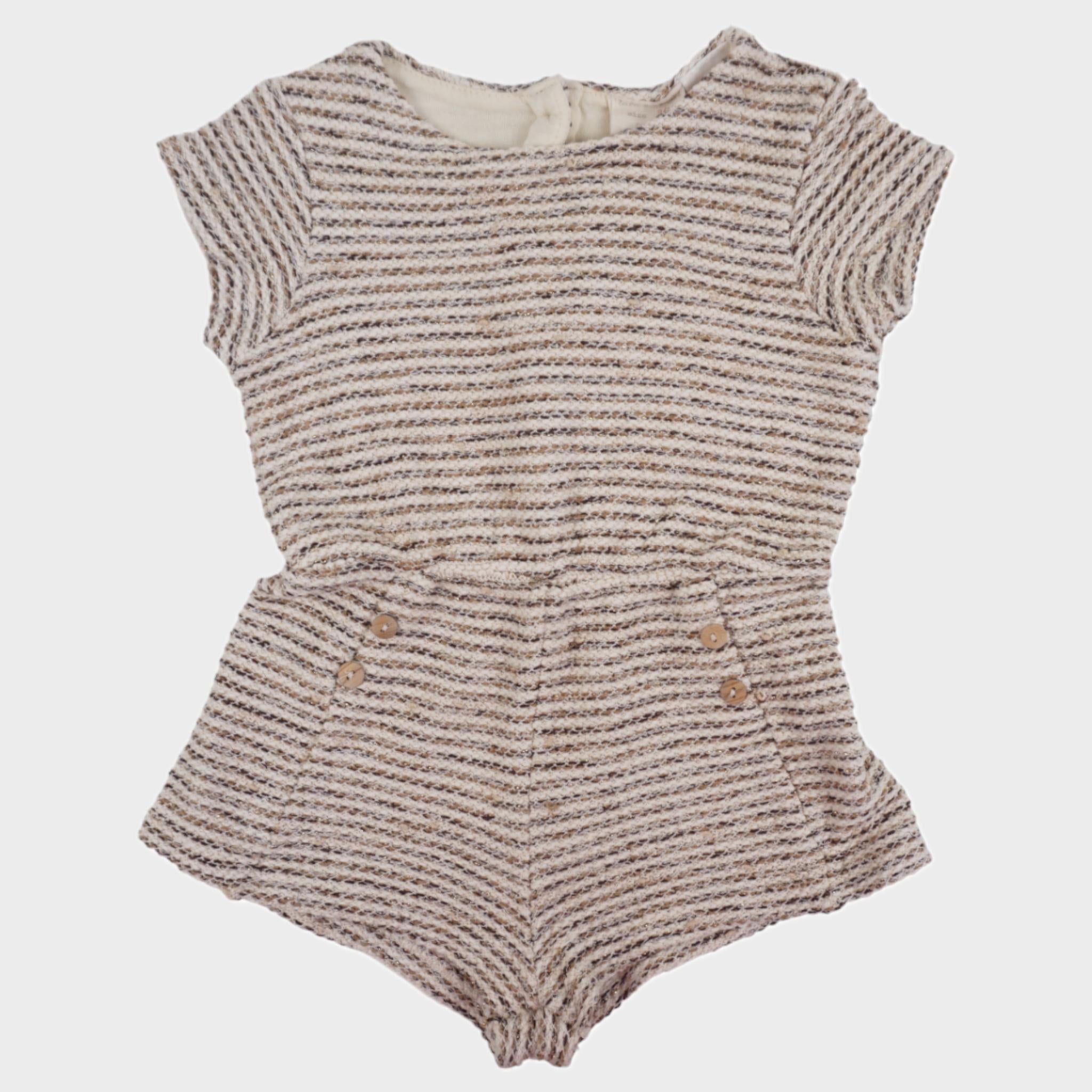 Combishort Multicolore - 9/12 mois