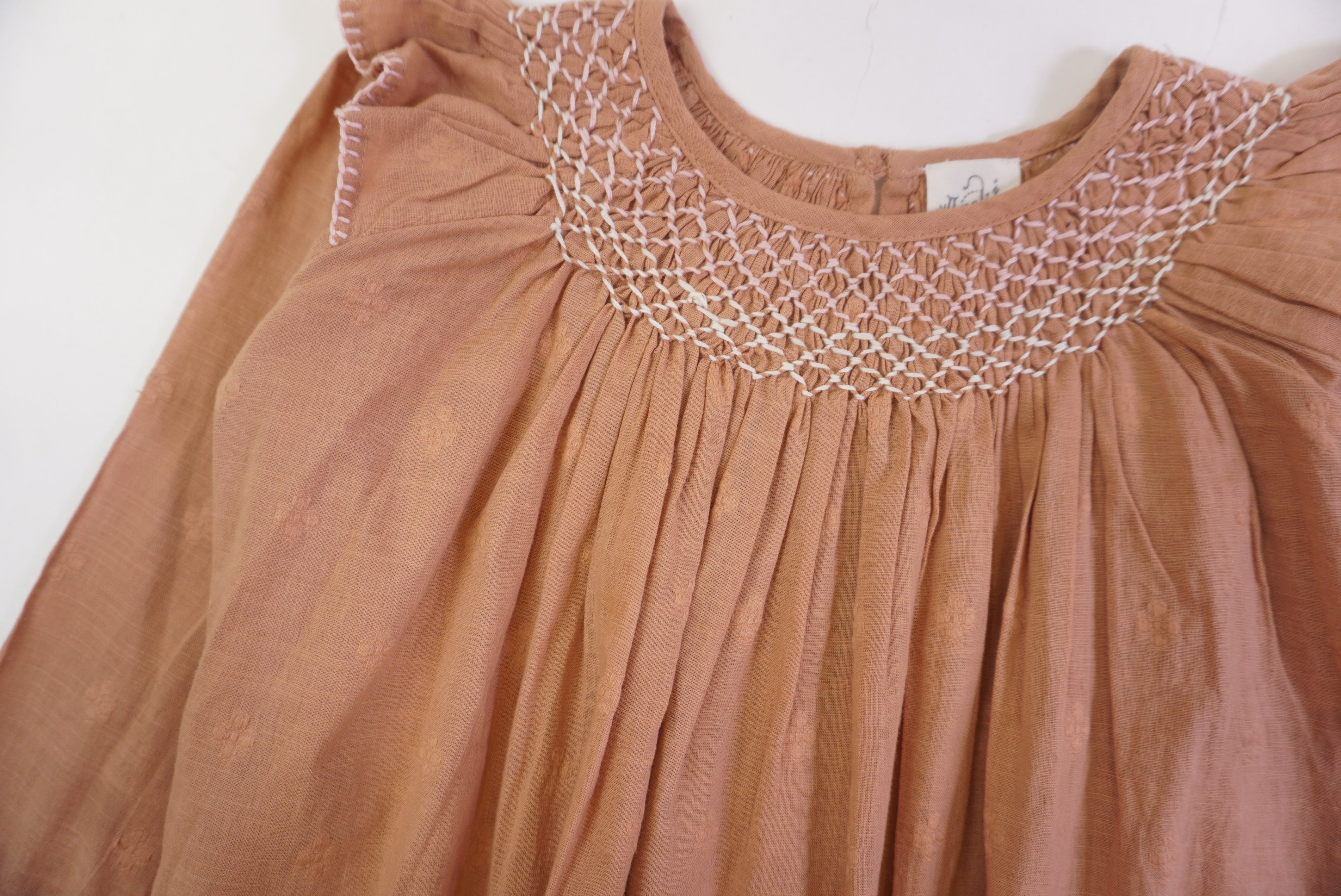 Robe Camel - 3/5 ans