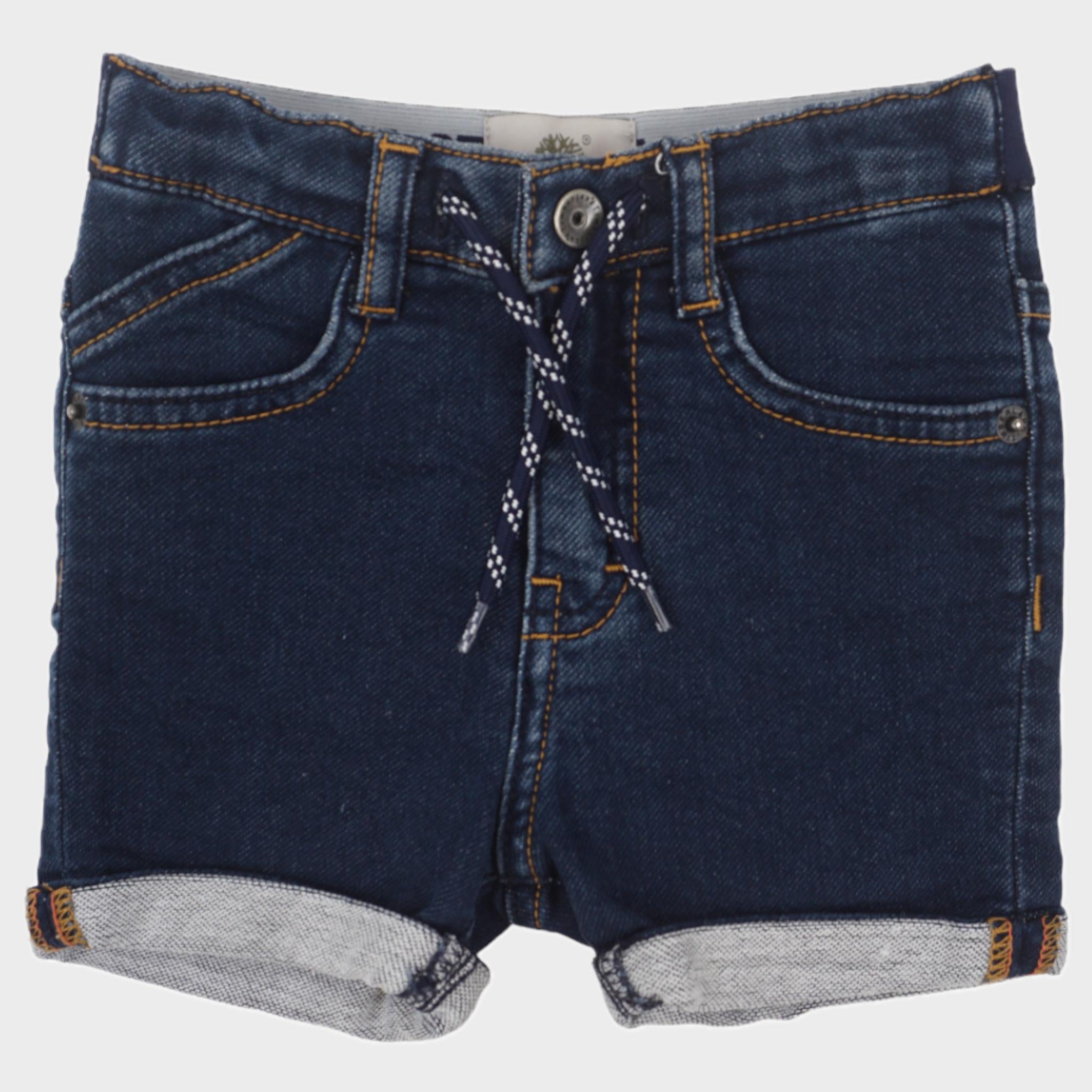 Short Bleu - 12 mois