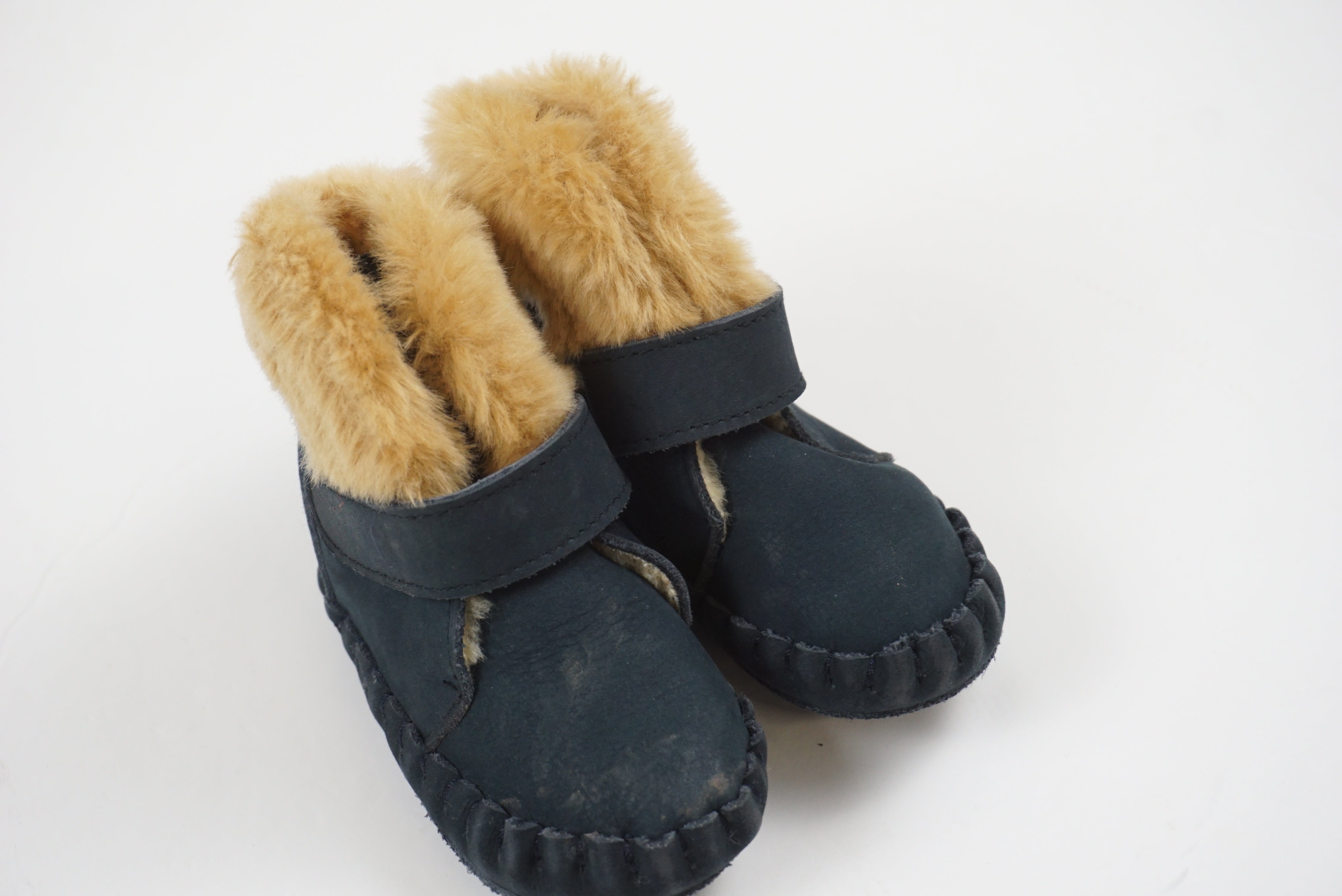 Bottines Bleu - 6/12 mois