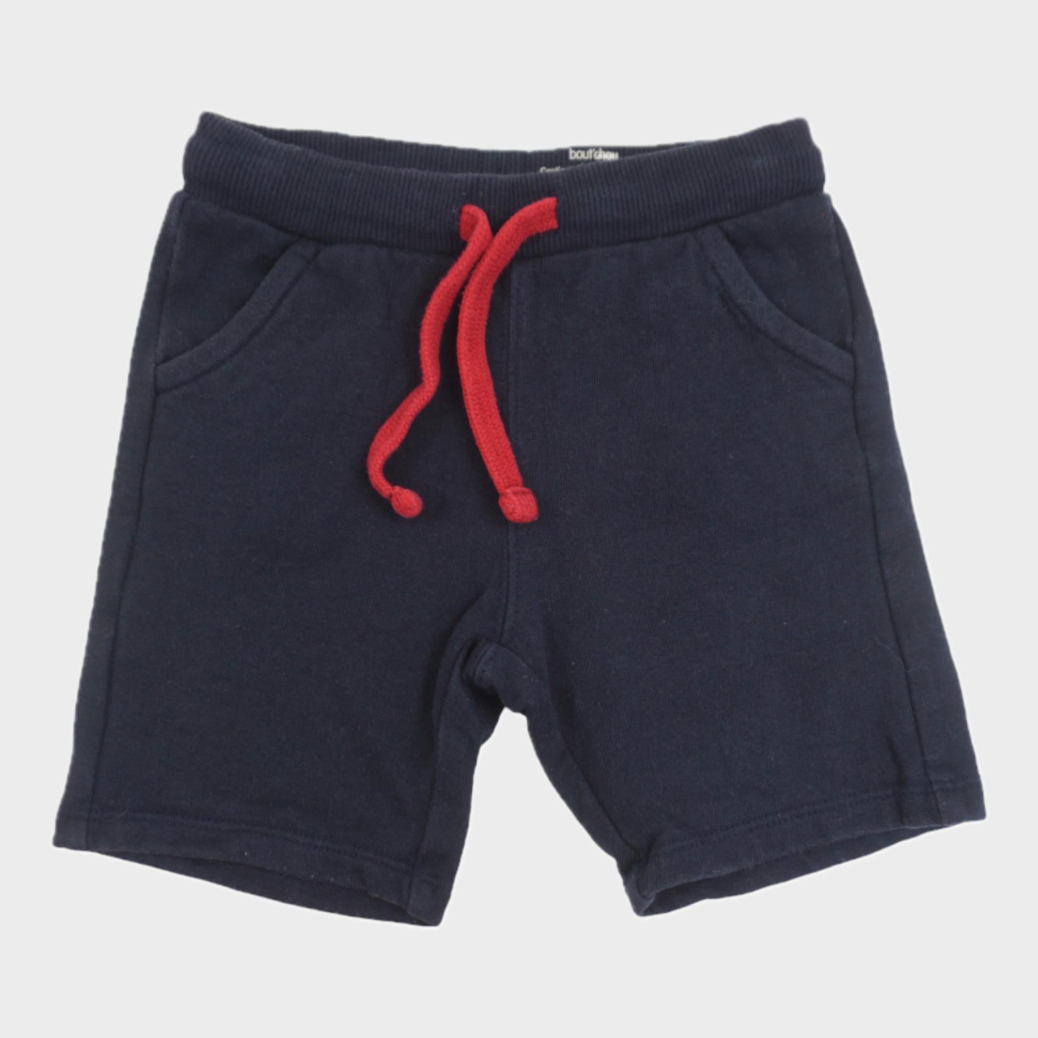 Bermuda Bleu - 9 mois