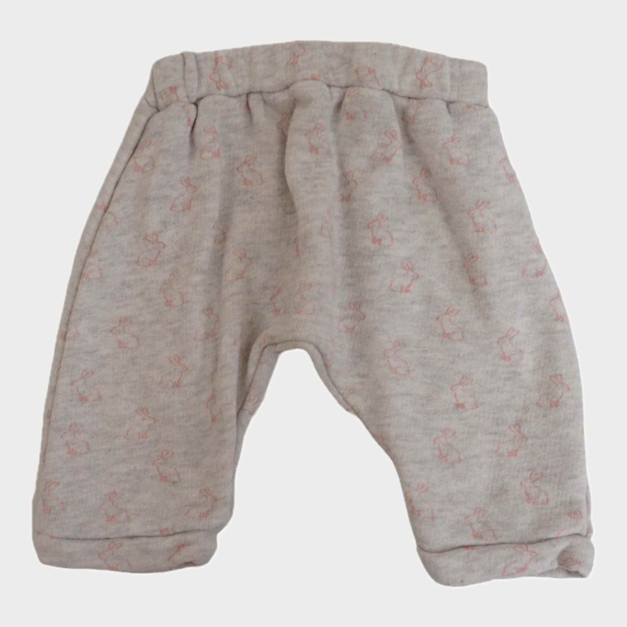 Pantalon Gris - 3 mois