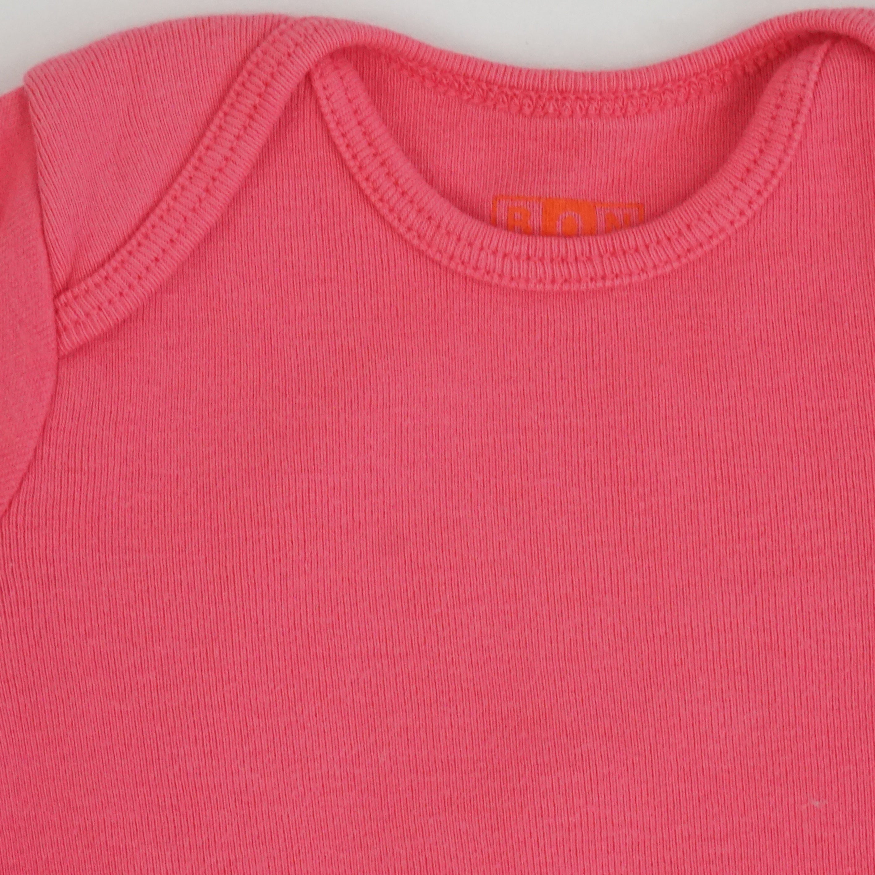 T-shirt Rose - 9/12 mois