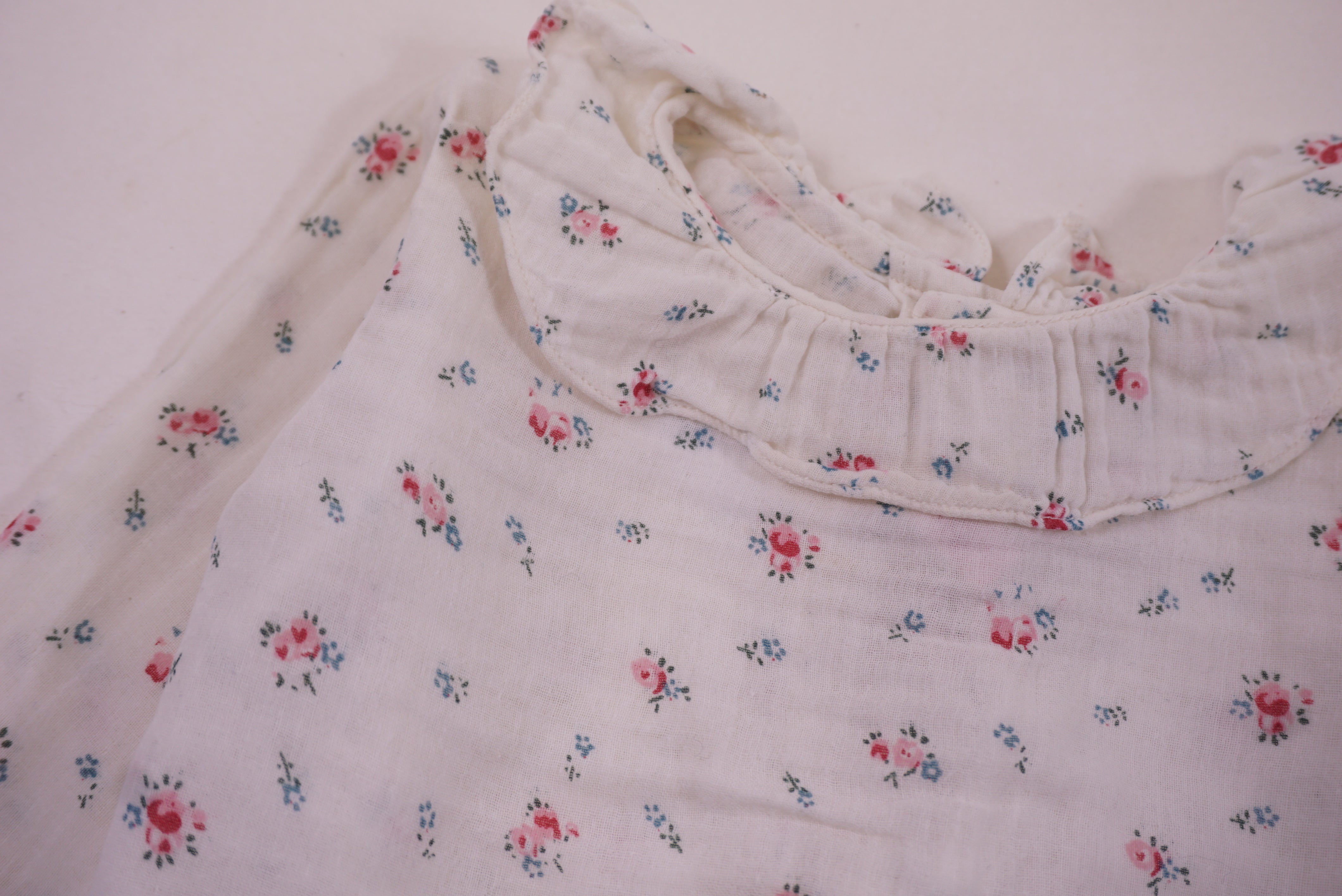 Blouse Ecru - 18 mois