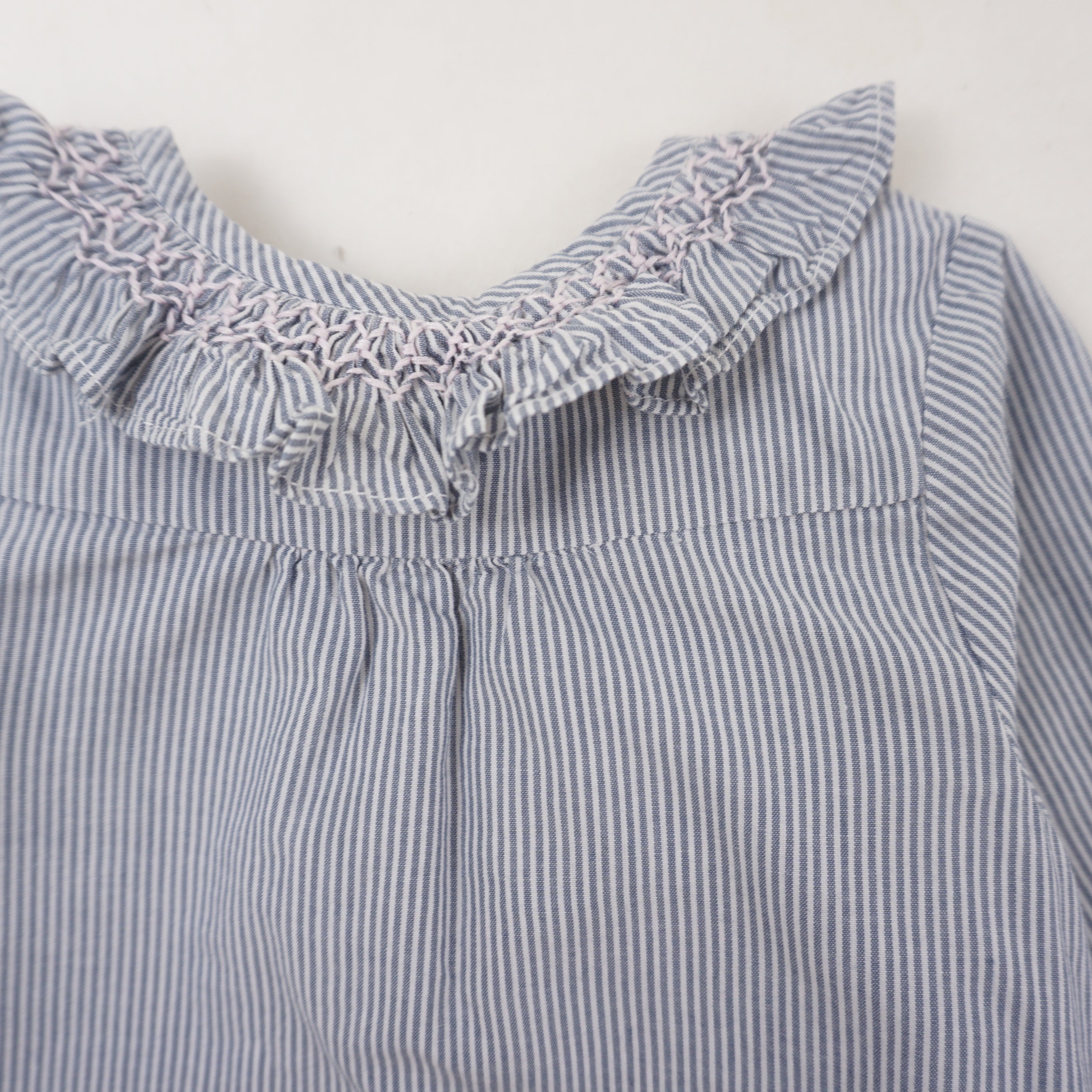 Blouse Bleu - 6 mois