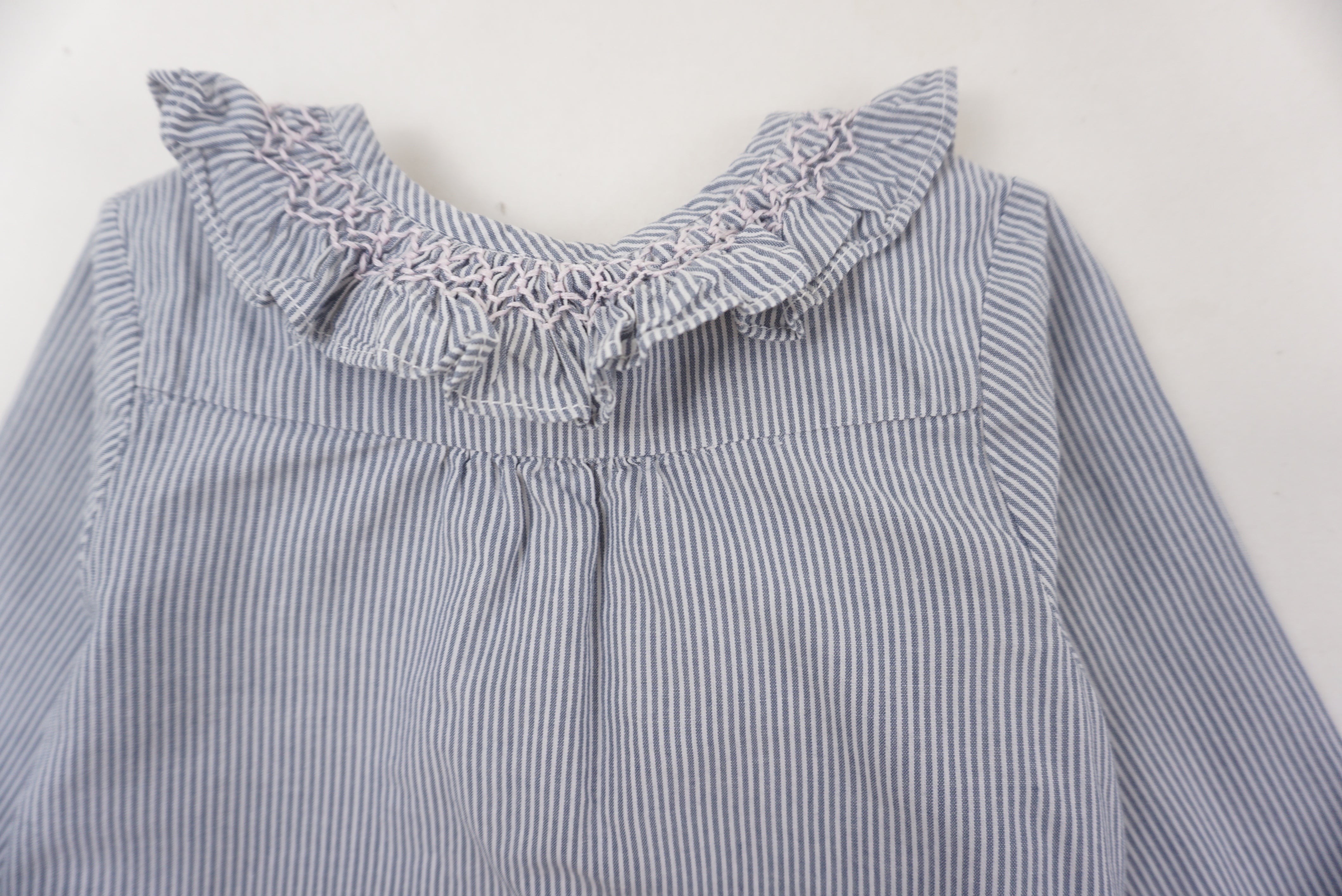 Blouse Bleu - 6 mois