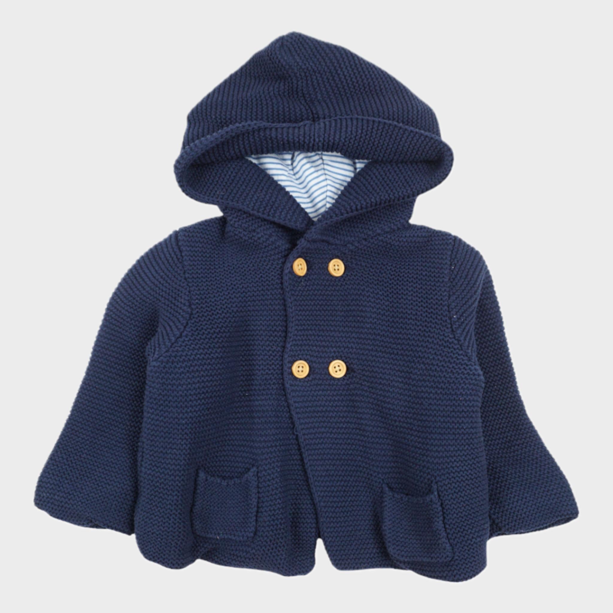 Manteau Marine - 9 mois