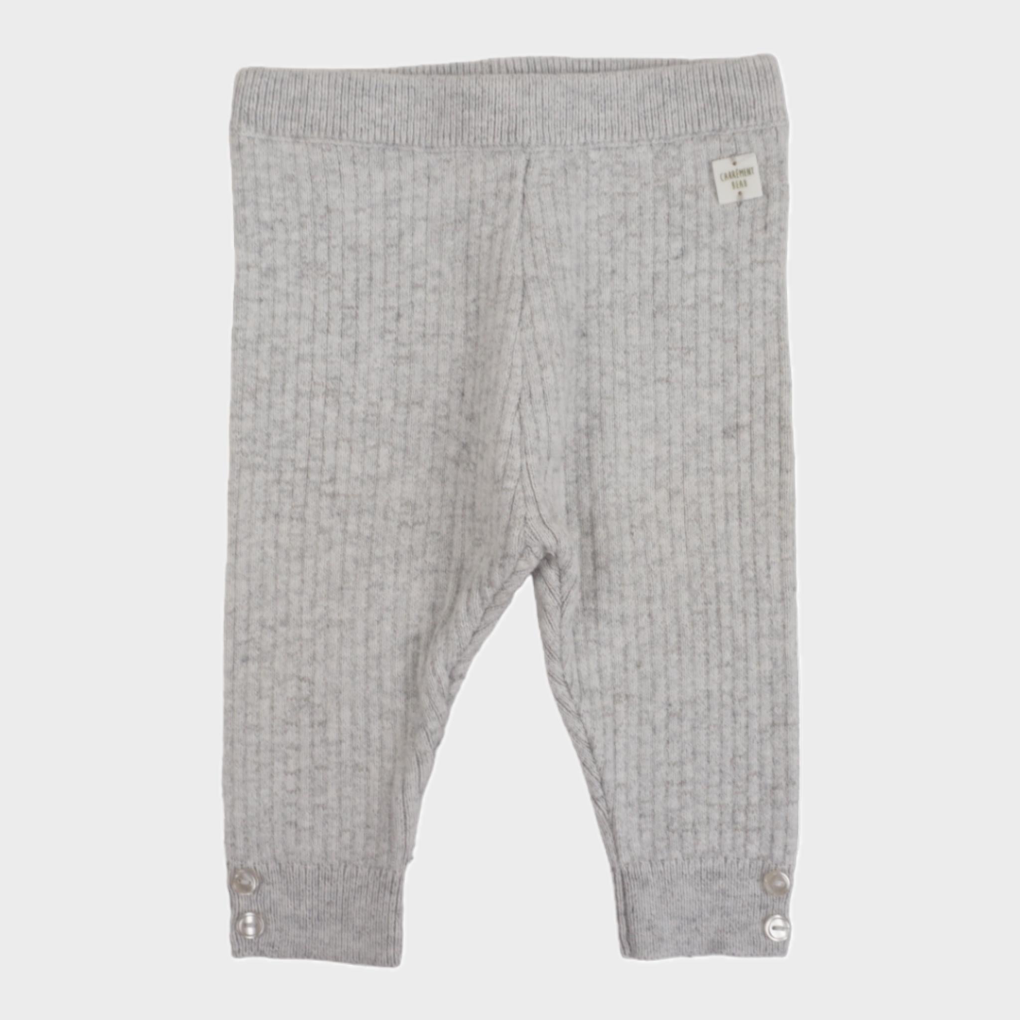 Legging Gris - 3 mois