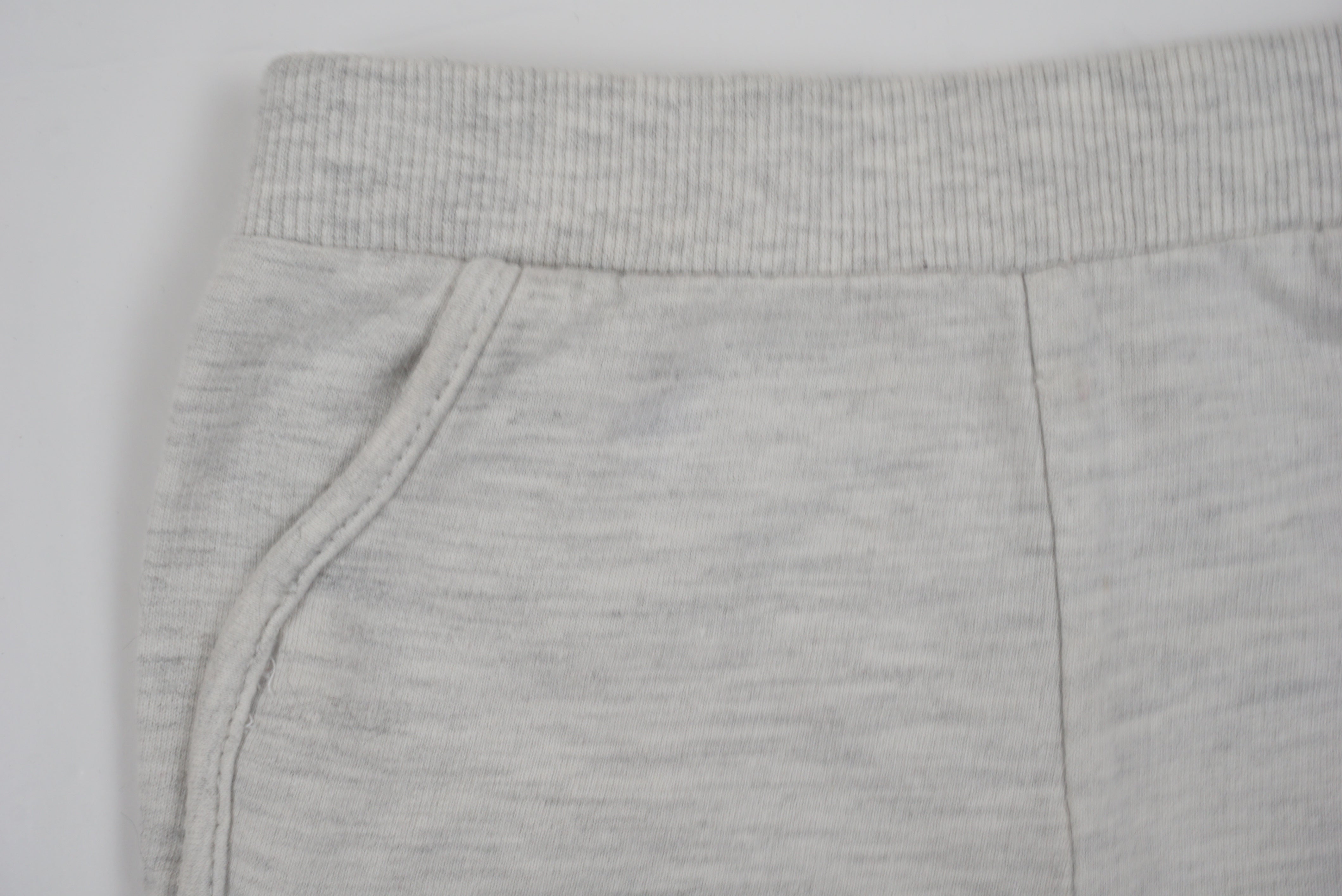 Short Gris - 6/9 mois