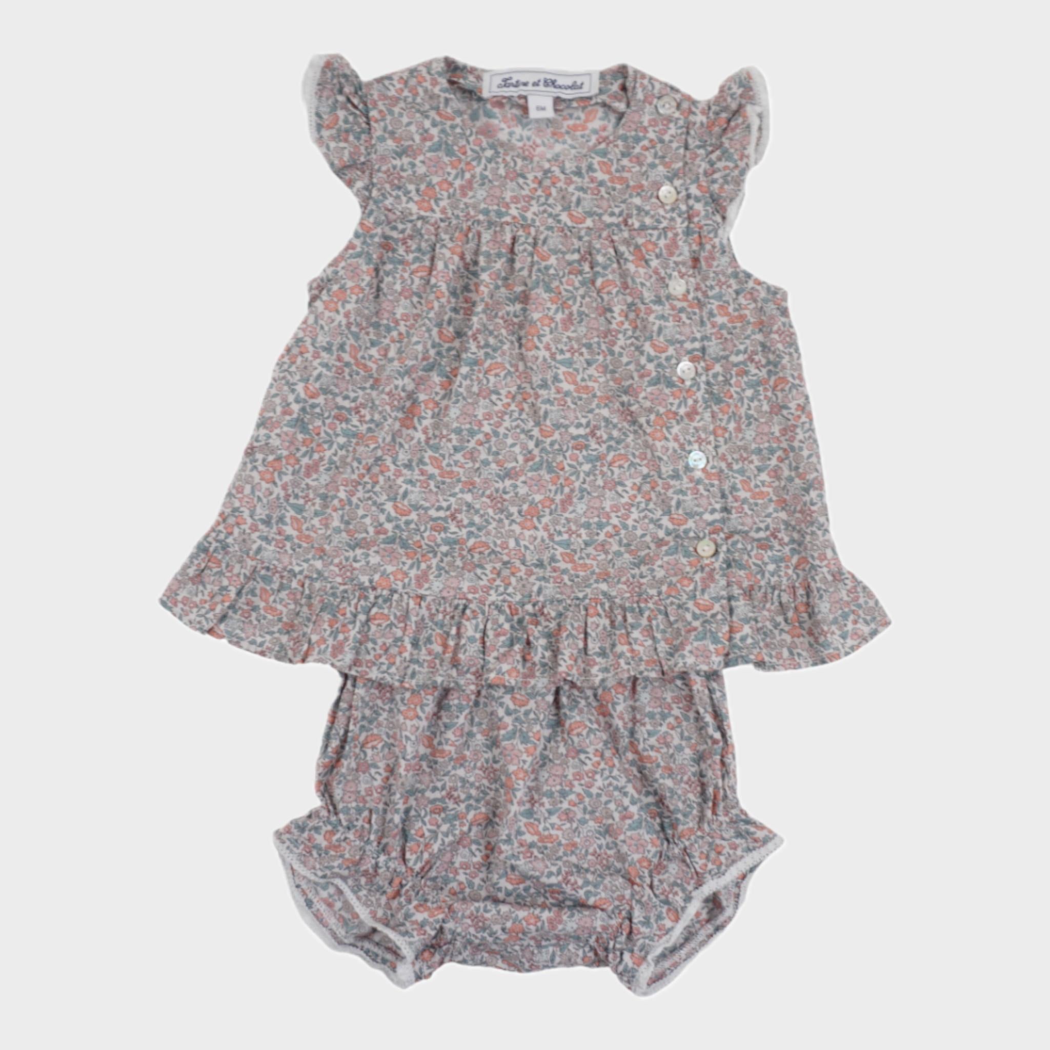 Ensemble Multicolore - 6 mois