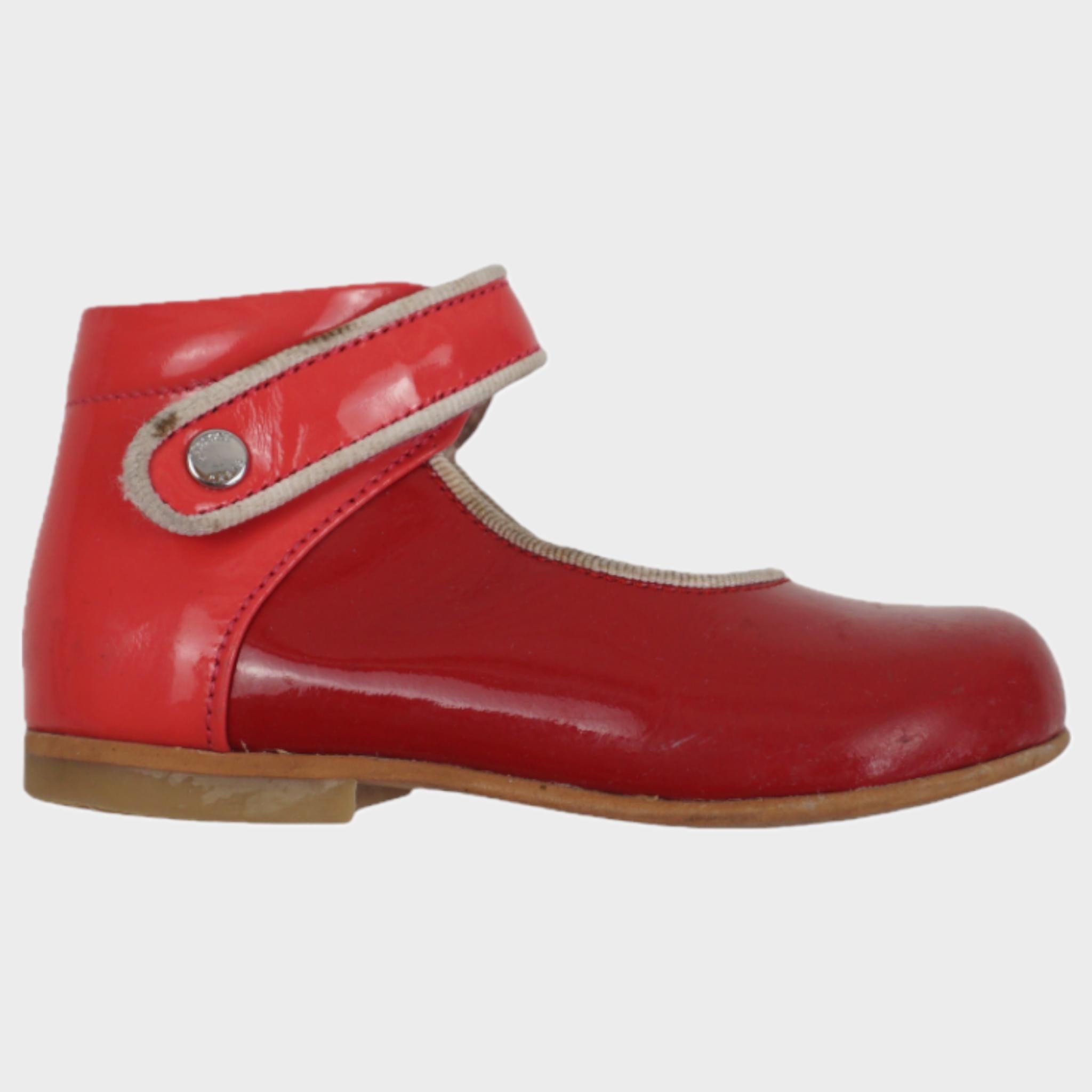 Chaussures Rouge - 22