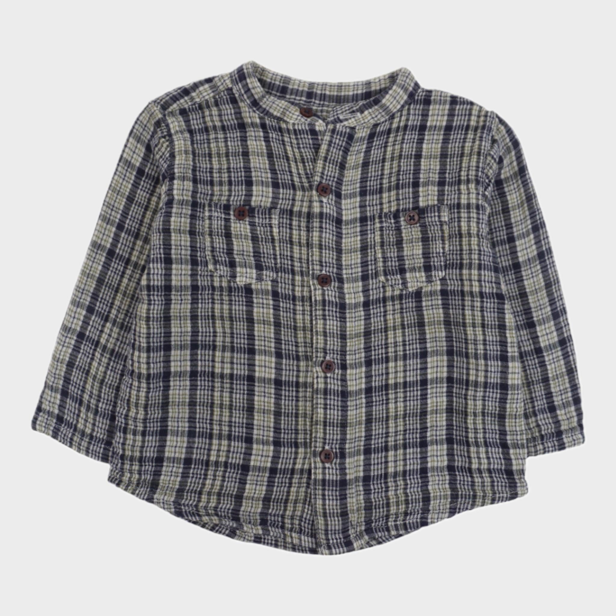 Chemise Multicolore - 9 mois