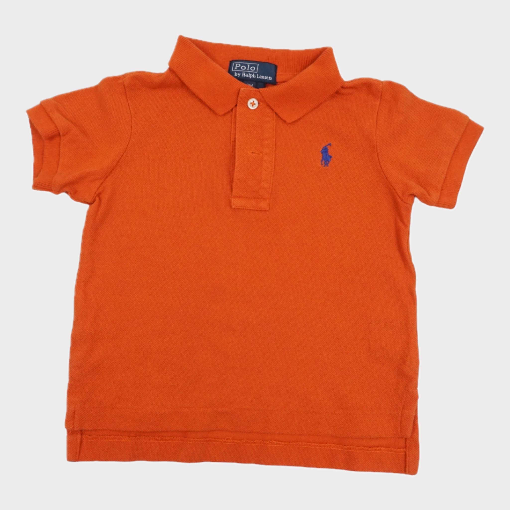 Polo Orange - 9 mois