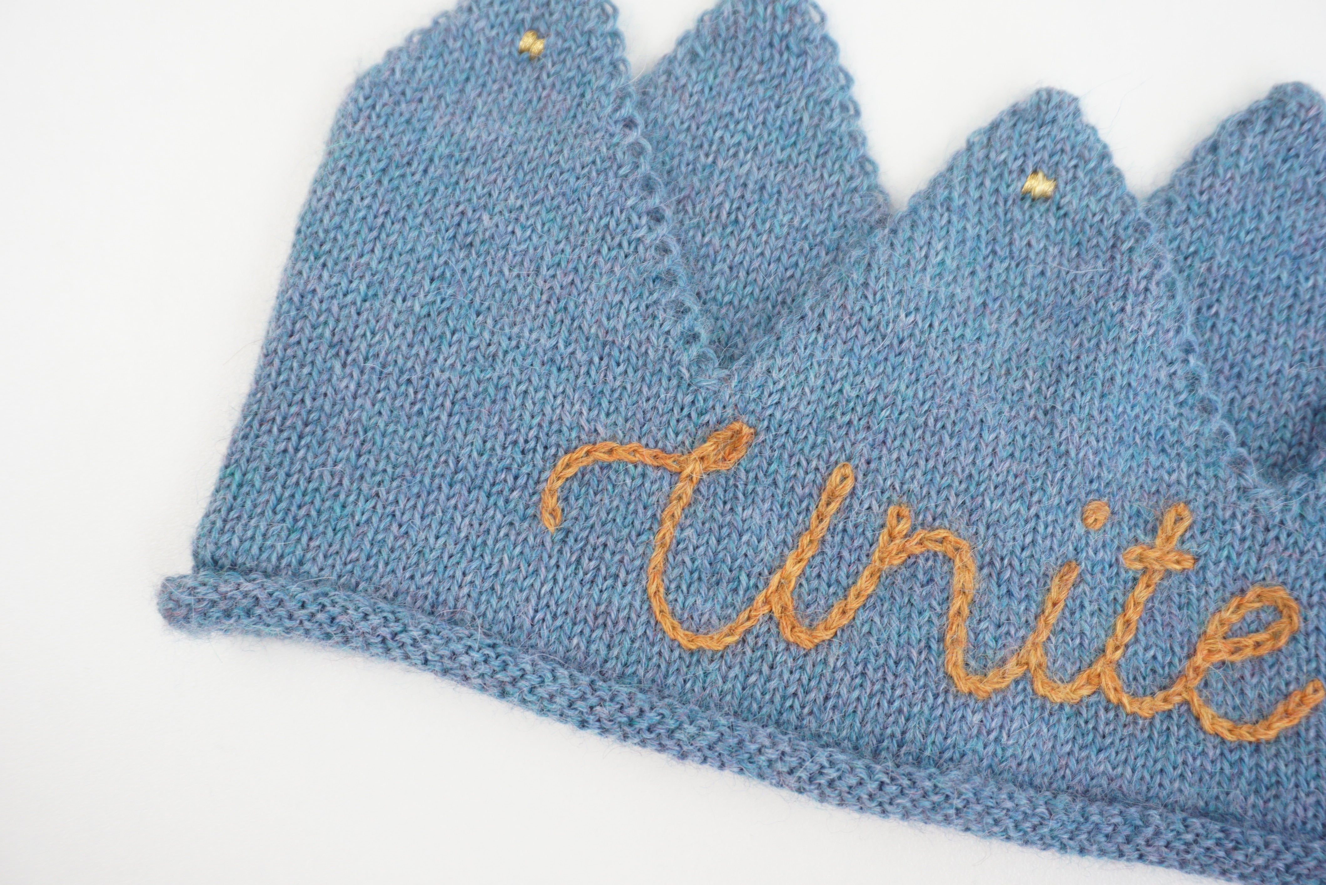 Couronne Bleu - 0/6 mois